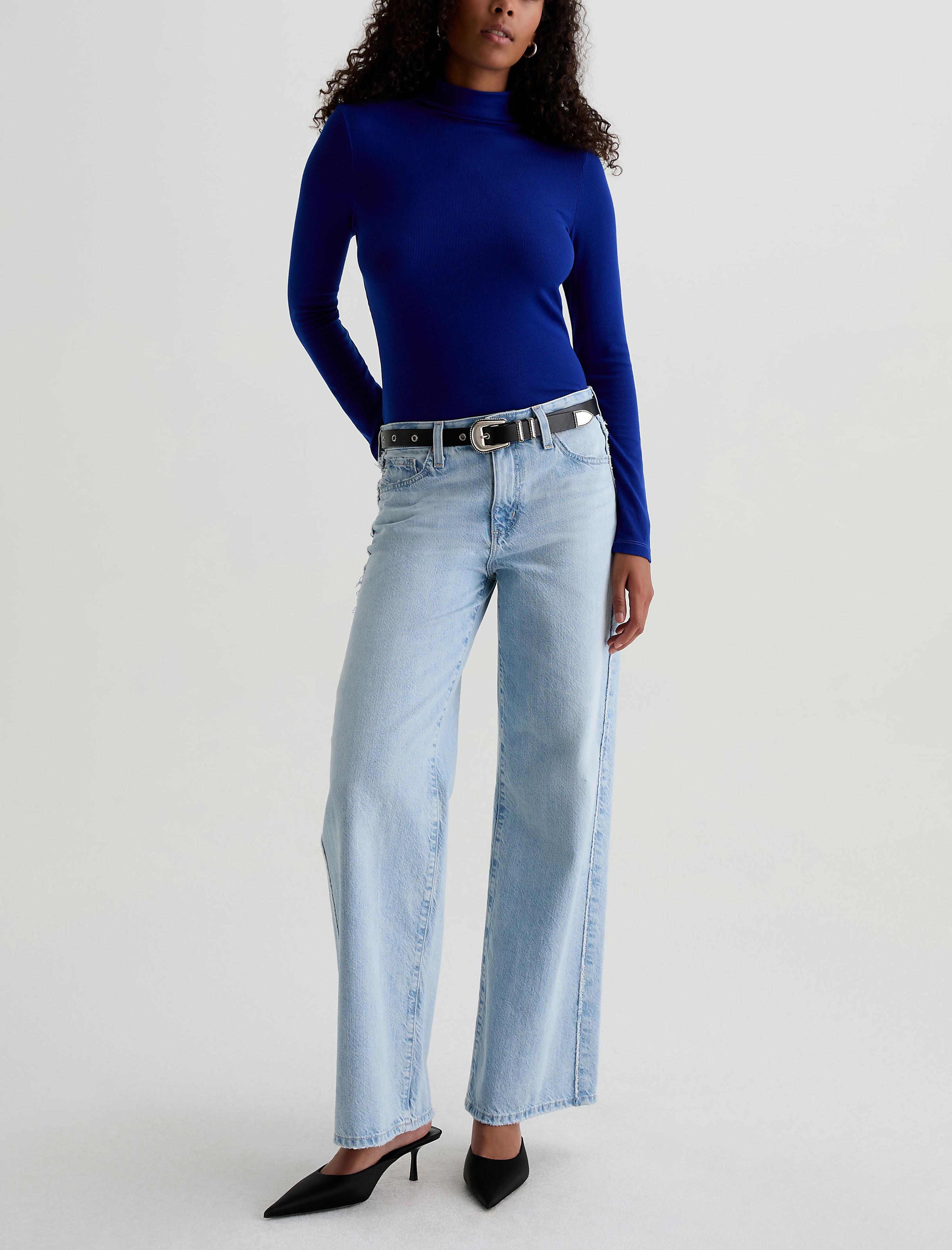 Women Saige Wide Leg Blindsided at AG Jeans Official Store
