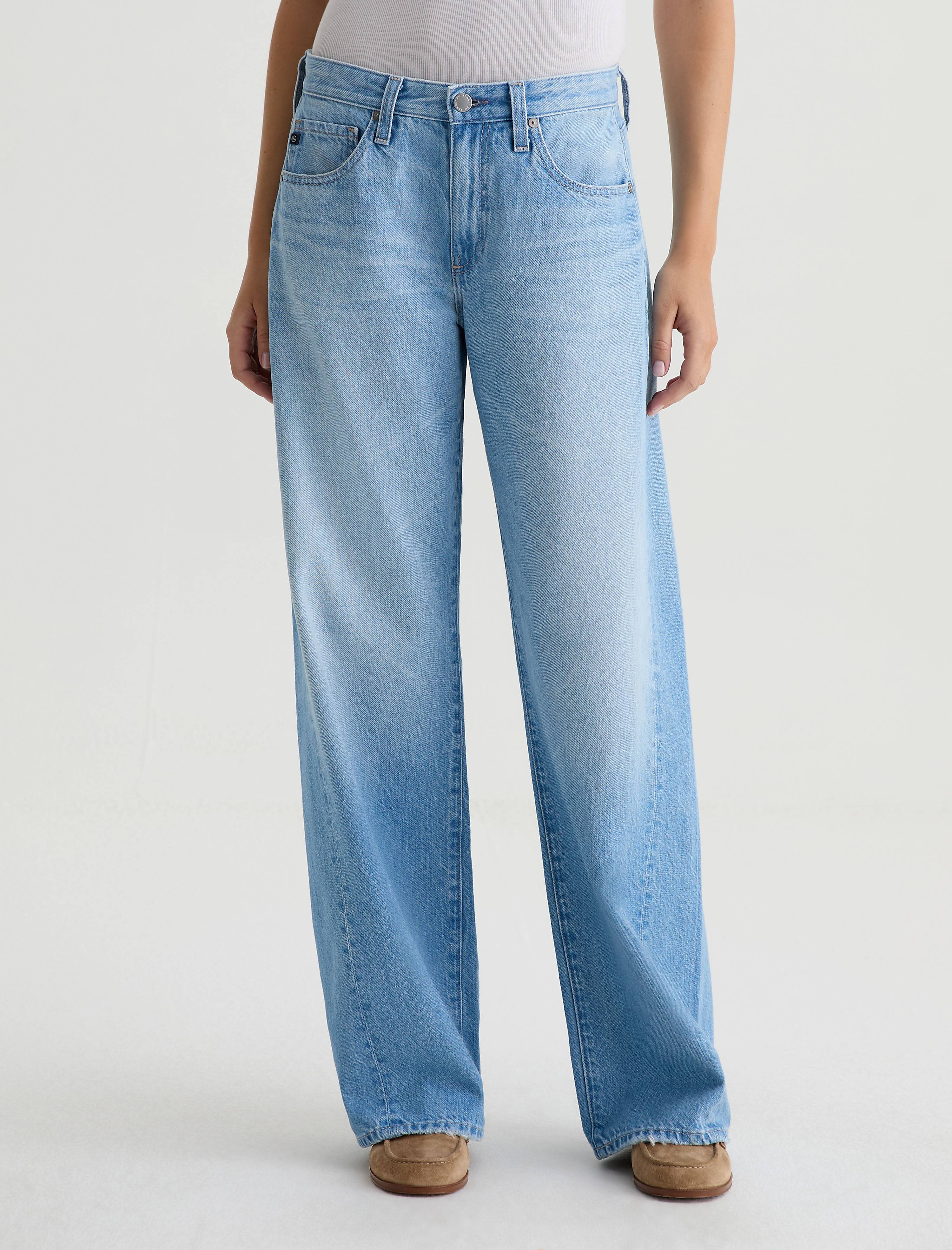 Women Adria Twisted Leg Lake Arrowhead at AG Jeans Official Store