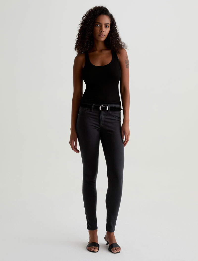 Womens Legging Ankle Super Black at AG Jeans Official Store