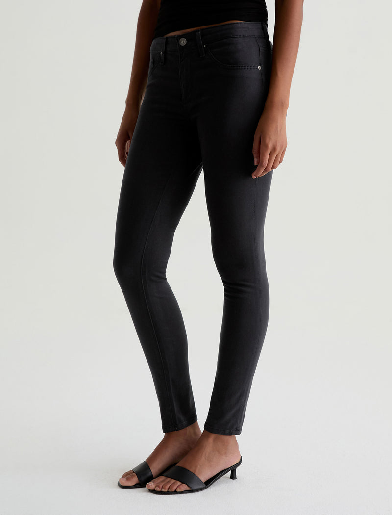 Womens Legging Ankle Super Black at AG Jeans Official Store