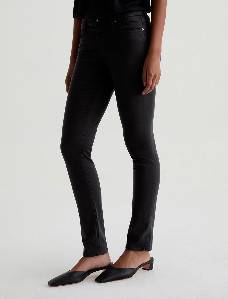 Womens Prima Super Black at AG Jeans Official Store