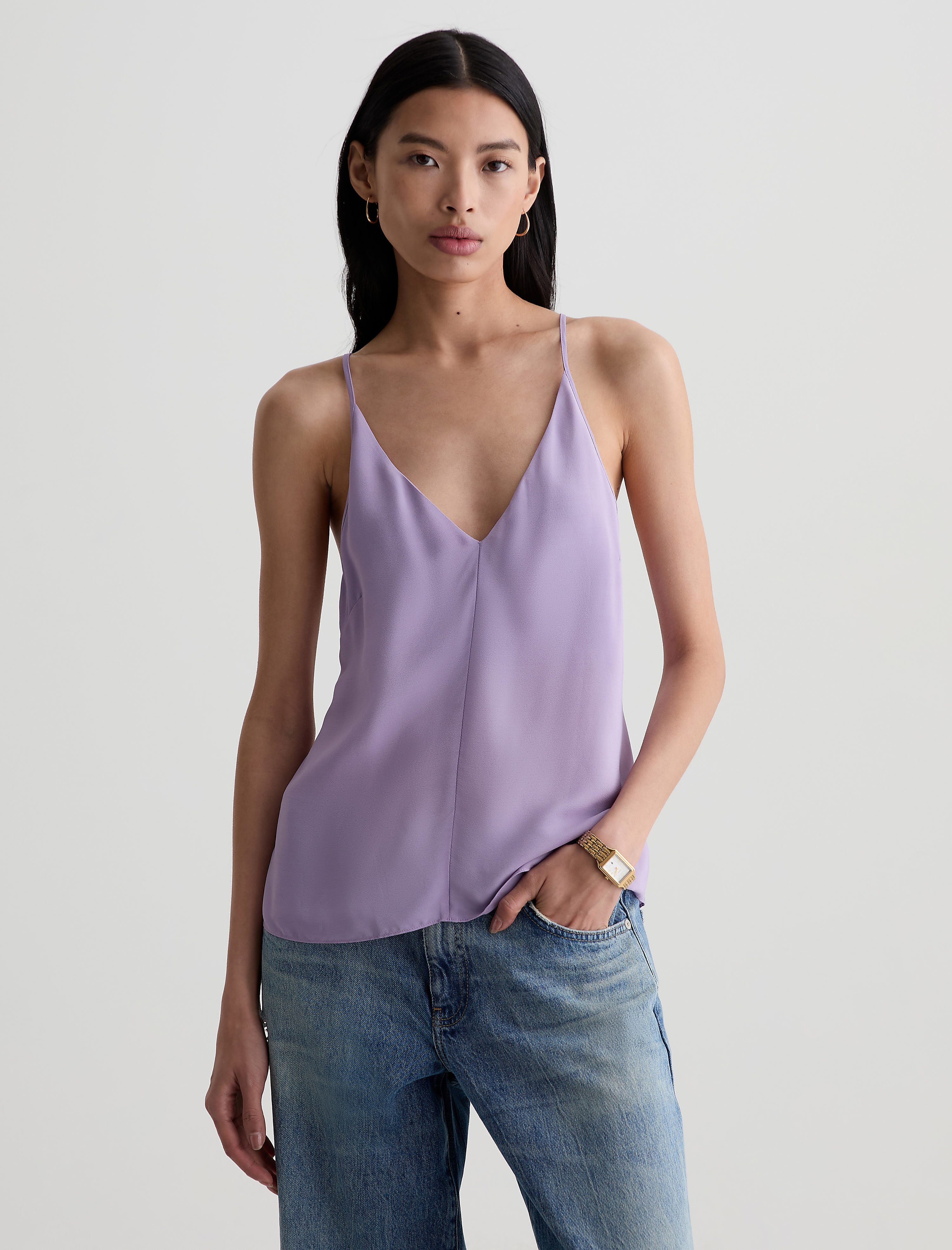 Women Jada Tank Grape at AG Jeans Official Store