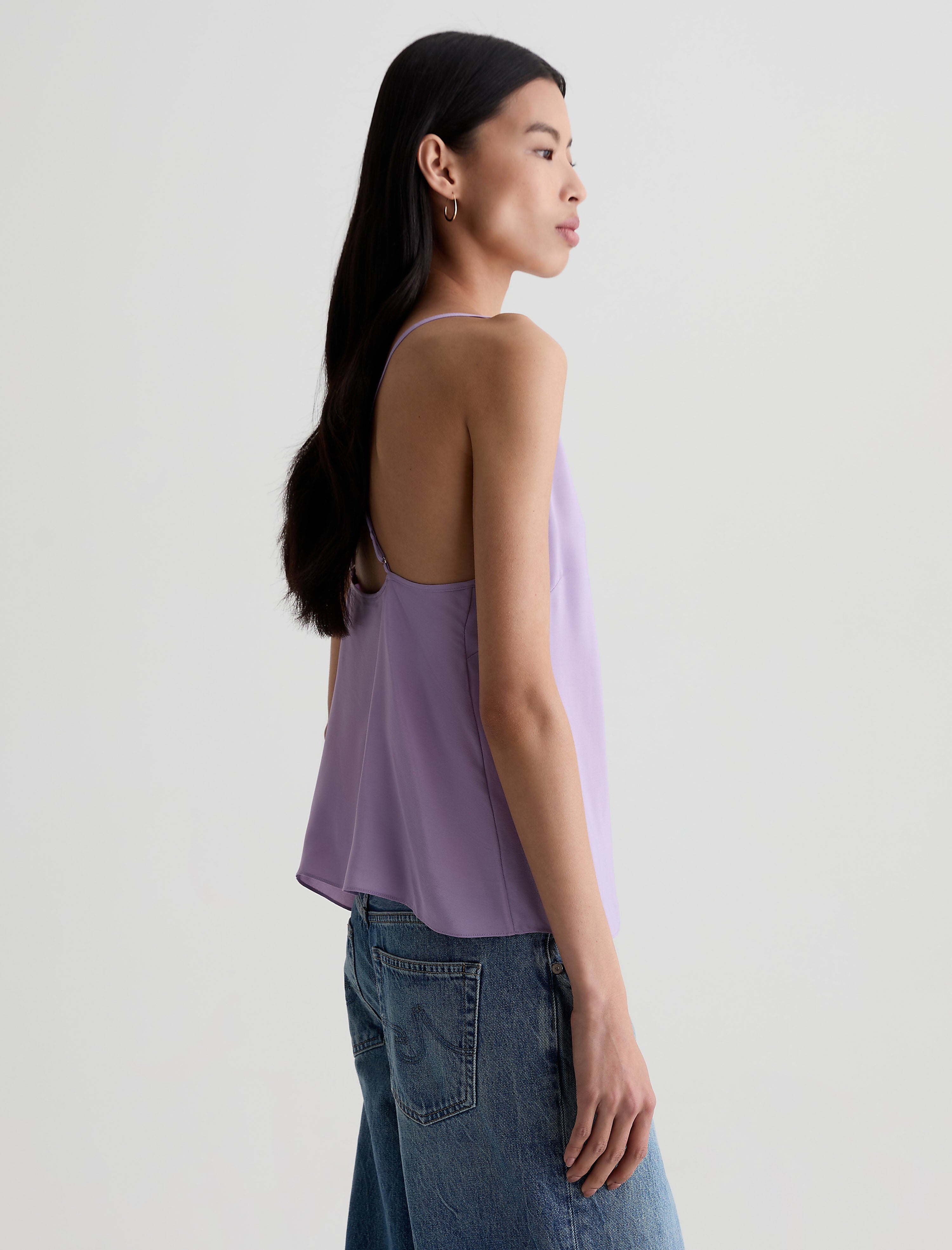 Women Jada Tank Grape at AG Jeans Official Store