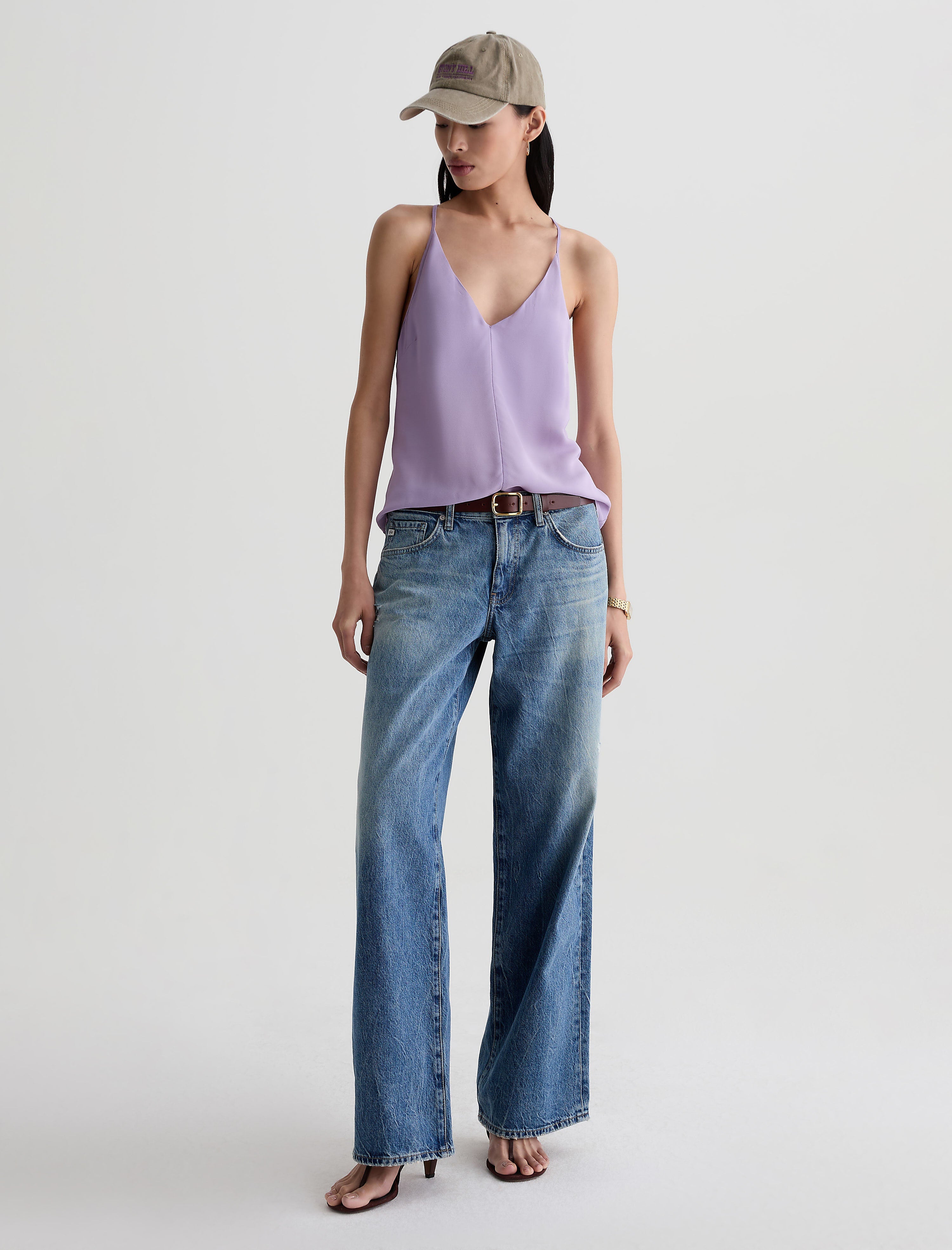 Women Jada Tank Grape at AG Jeans Official Store