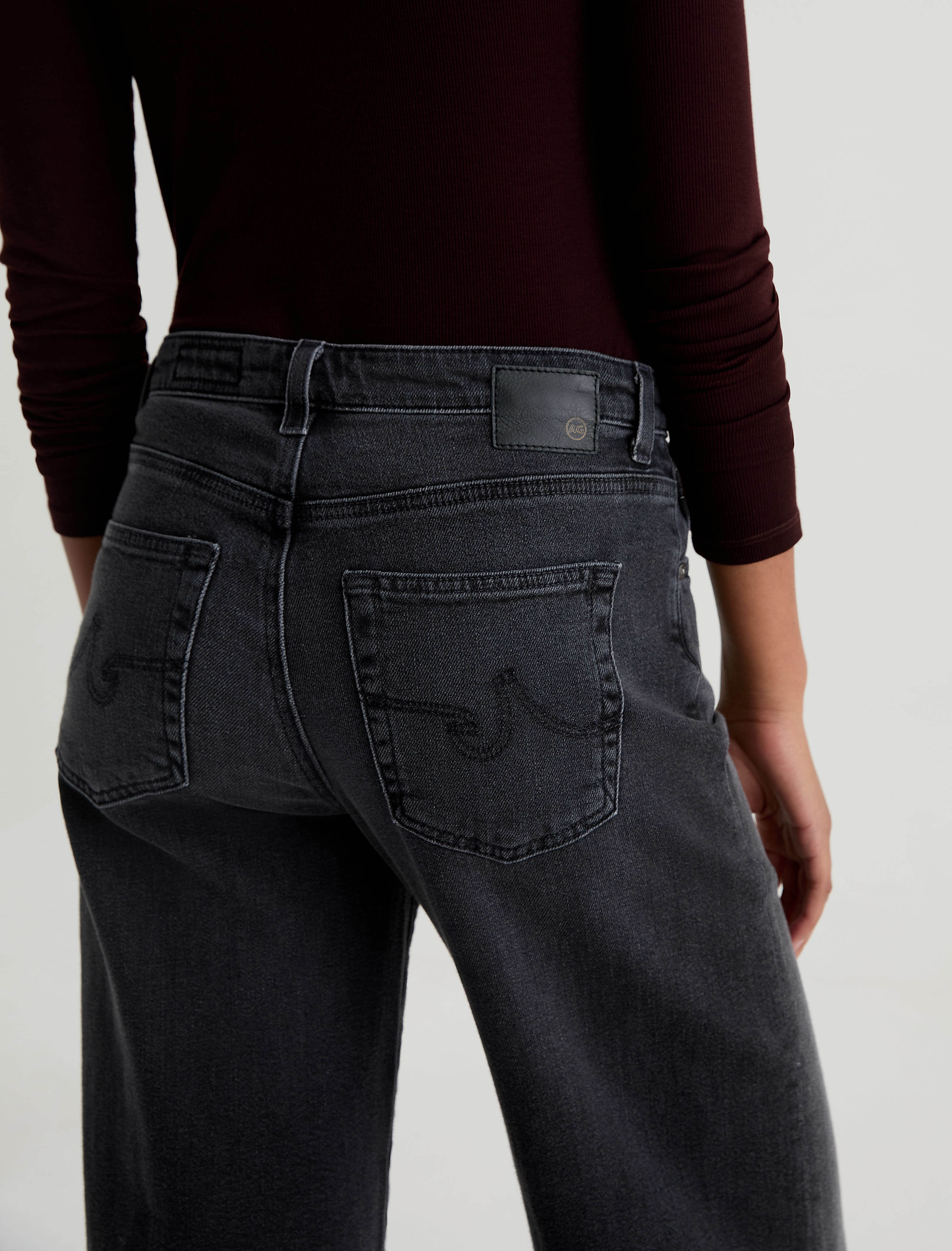 negiフォーム Women Saige Wide Leg Crop Nebula at AG Jeans Official Store