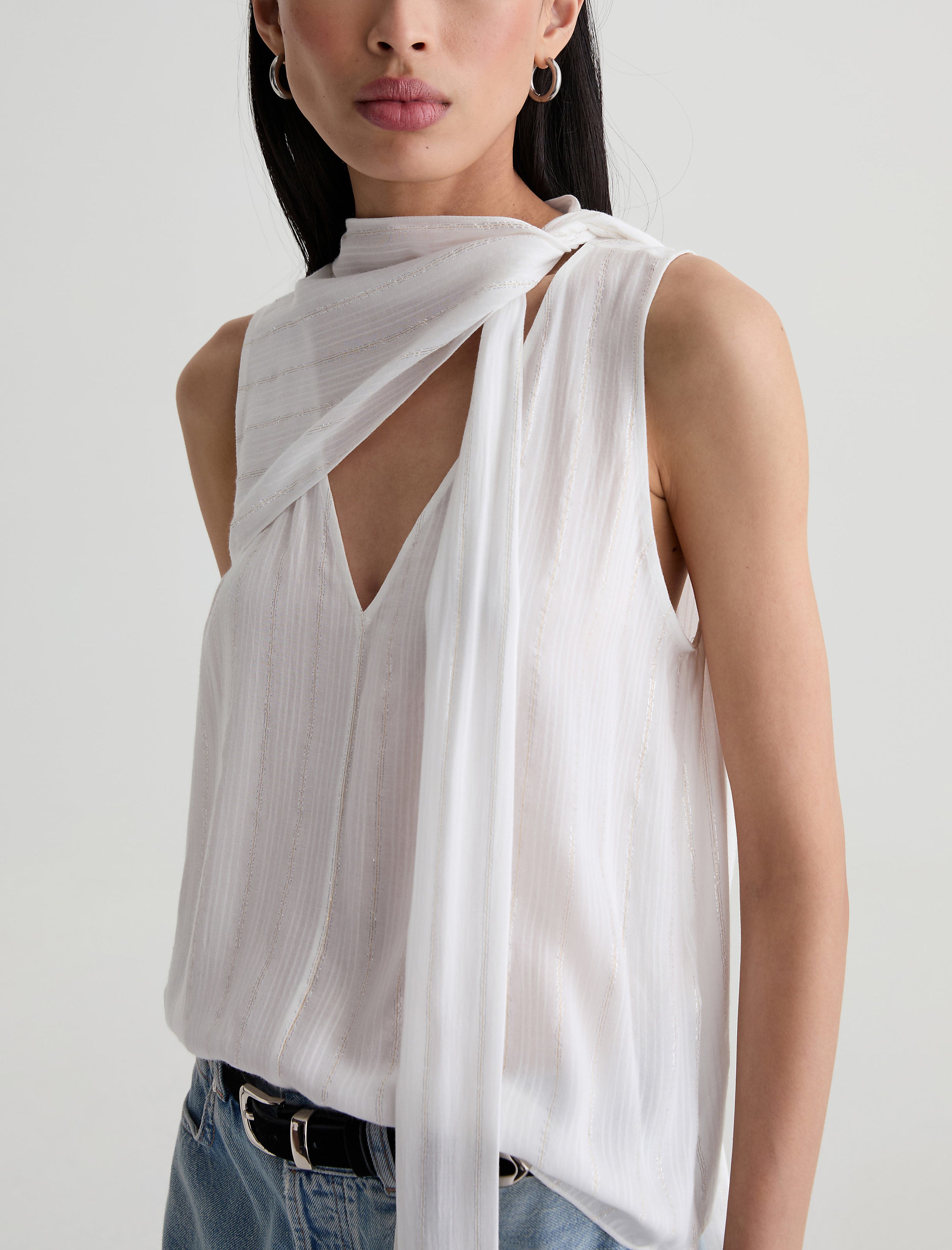Women Mai Top Salt And Sizzle at AG Jeans Official Store