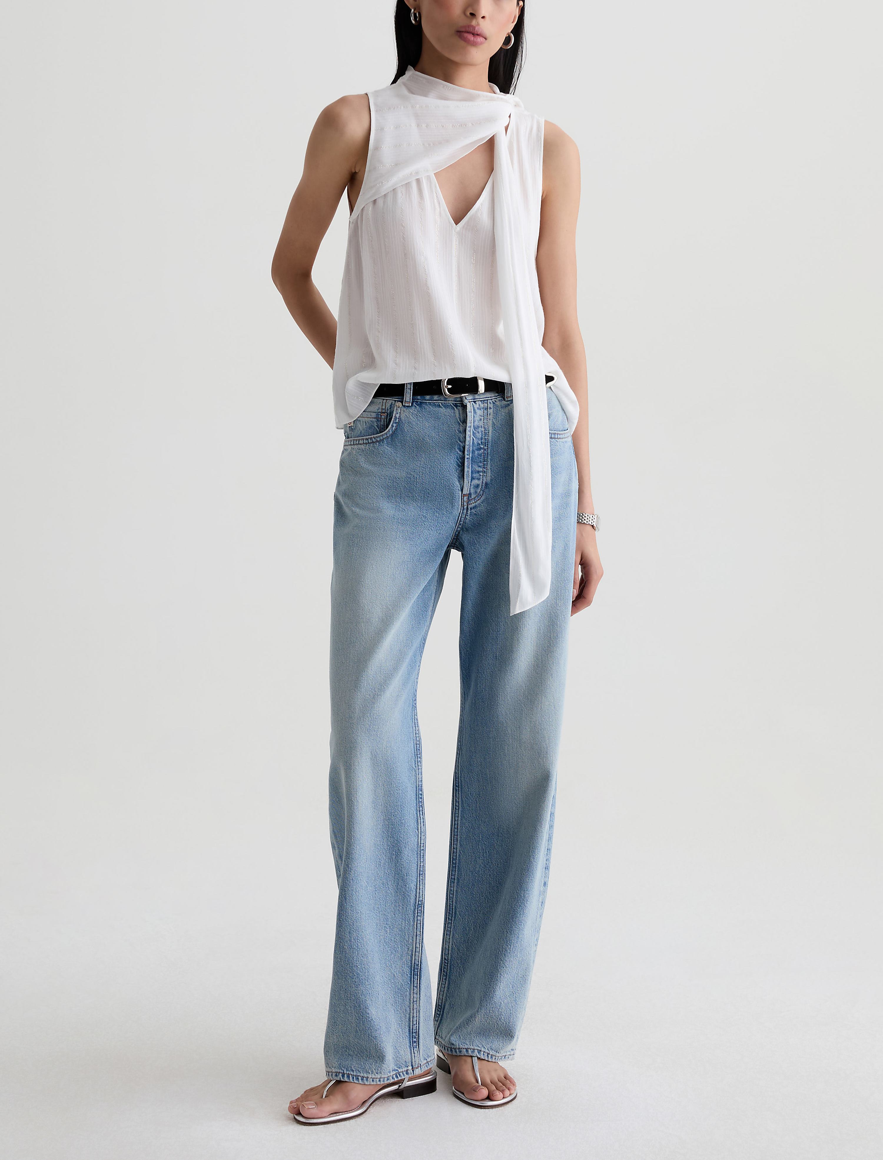 Women Mai Top Salt And Sizzle at AG Jeans Official Store