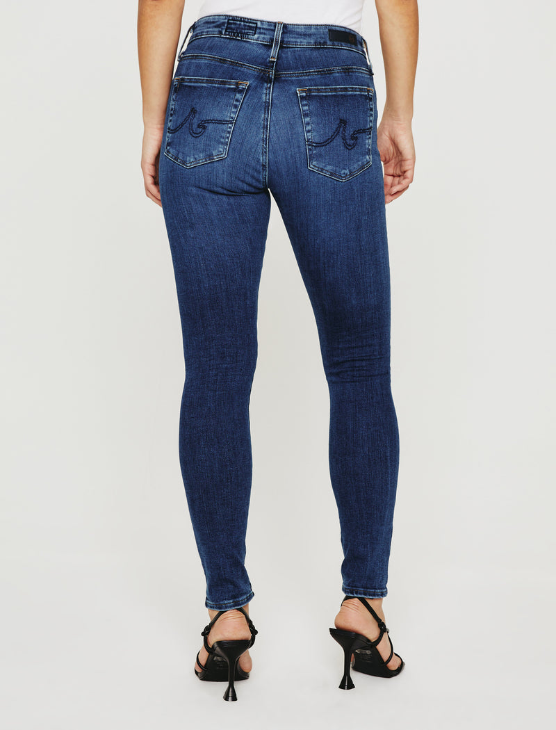 Womens Farrah Skinny Ankle Switchback at AG Jeans Official