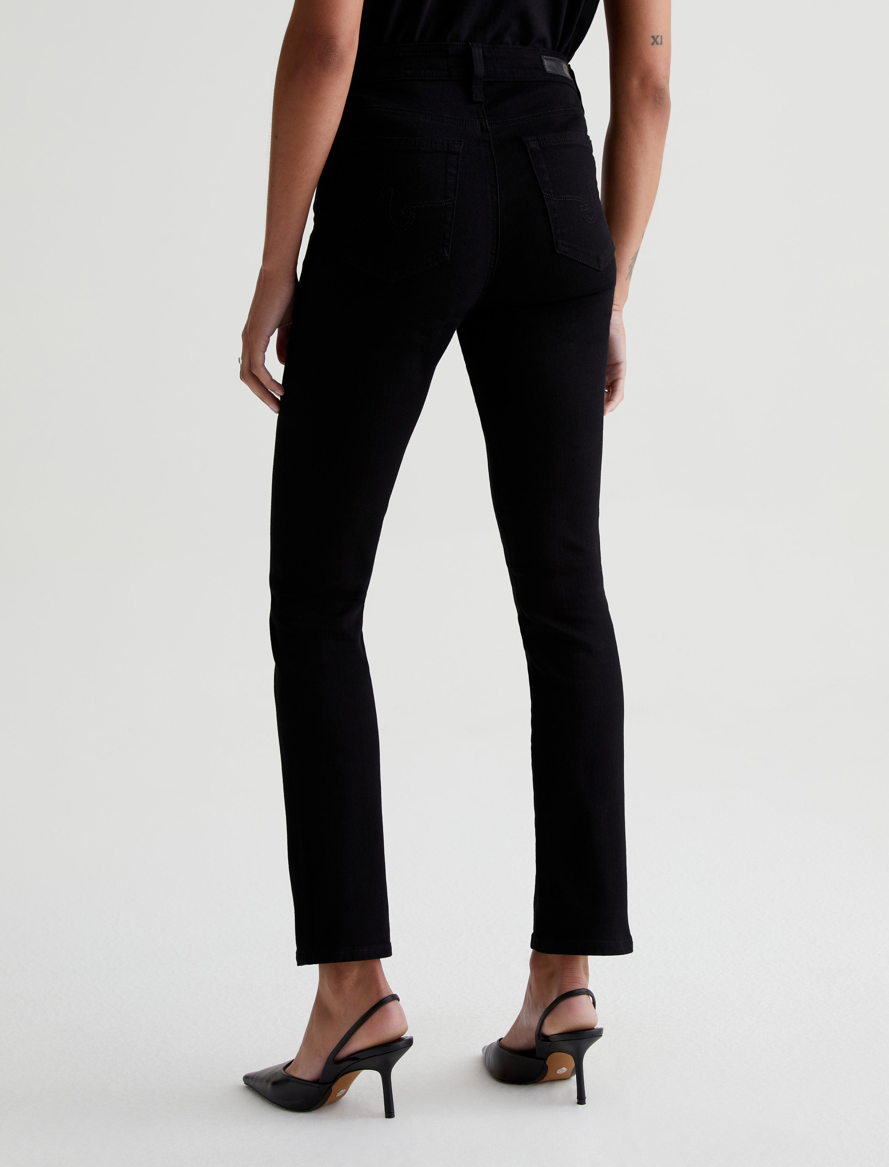 Womens Mari Opulent Black at AG Jeans Official Store
