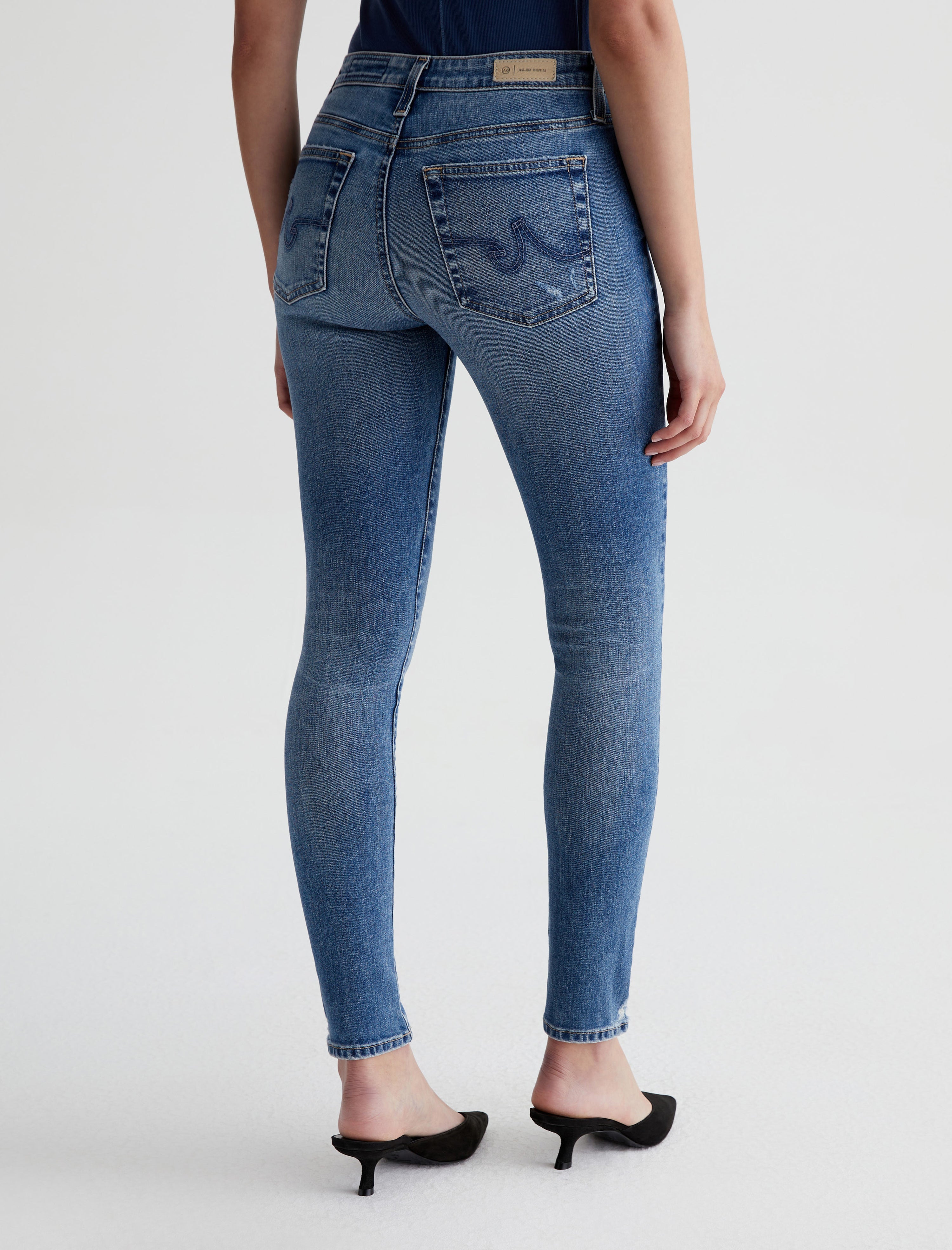 Ag jeans shop super skinny ankle