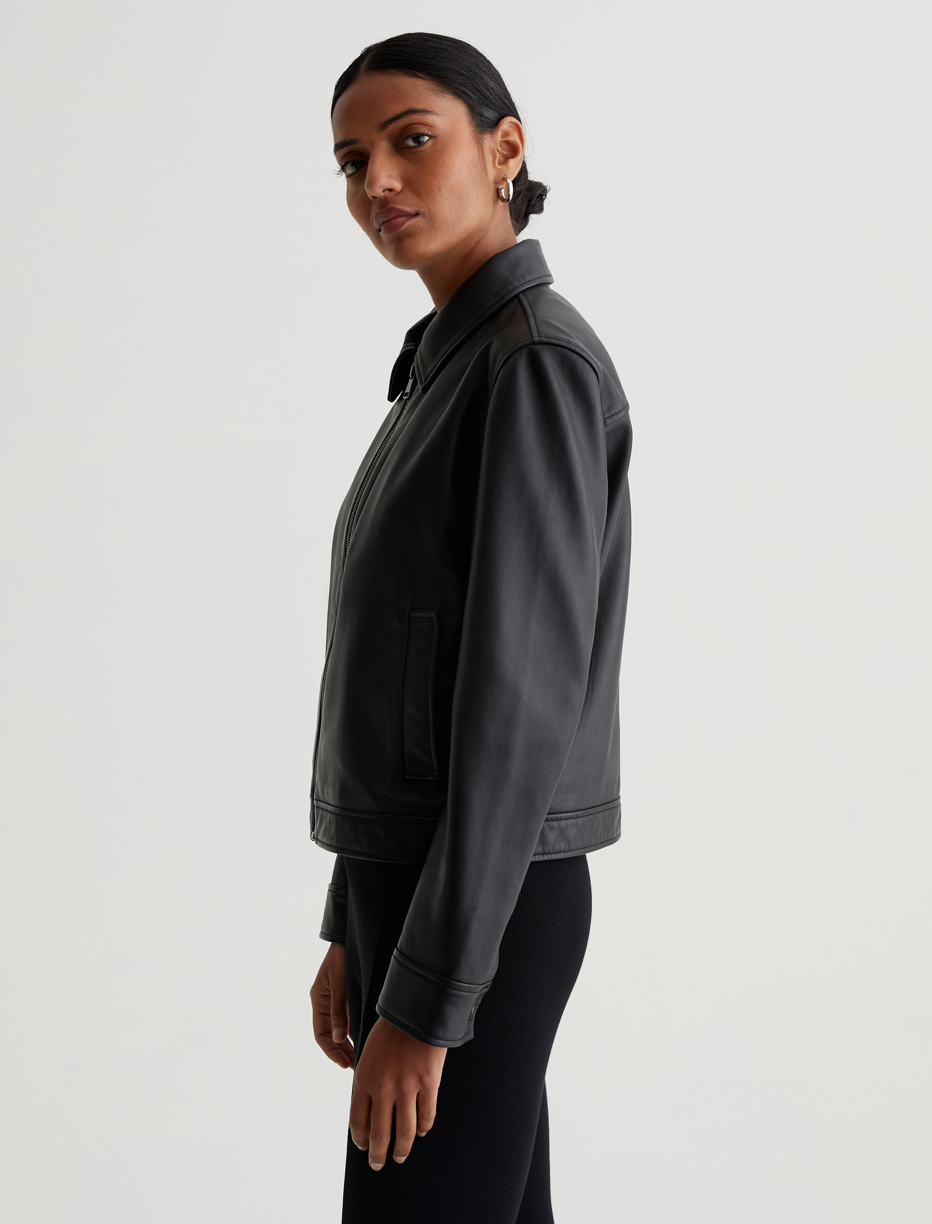 Ag black denim jacket 2025