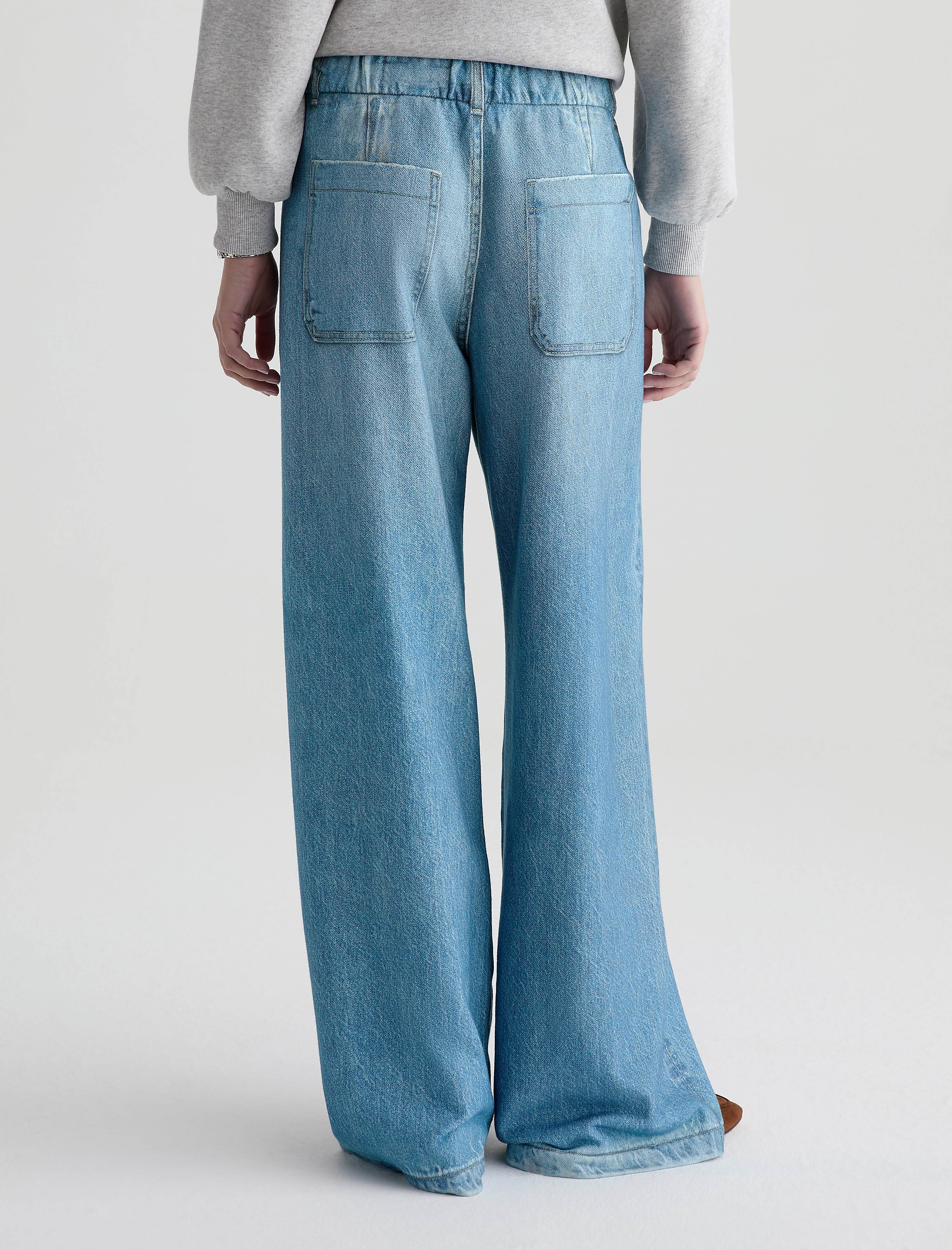 Women Stella Off-Duty Denim Sweatpant Splash at AG Jeans Official
