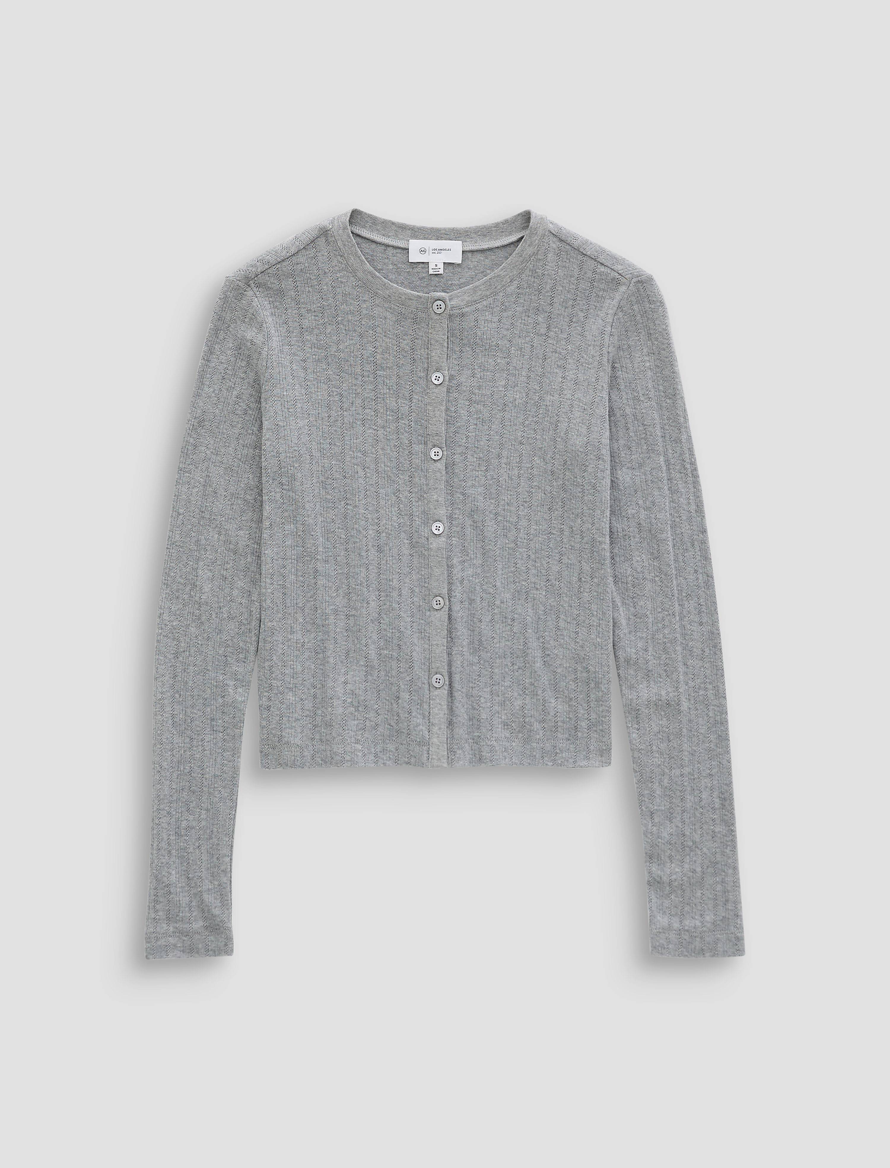 Women Edden Sweater Heather Grey at AG Jeans Official Store