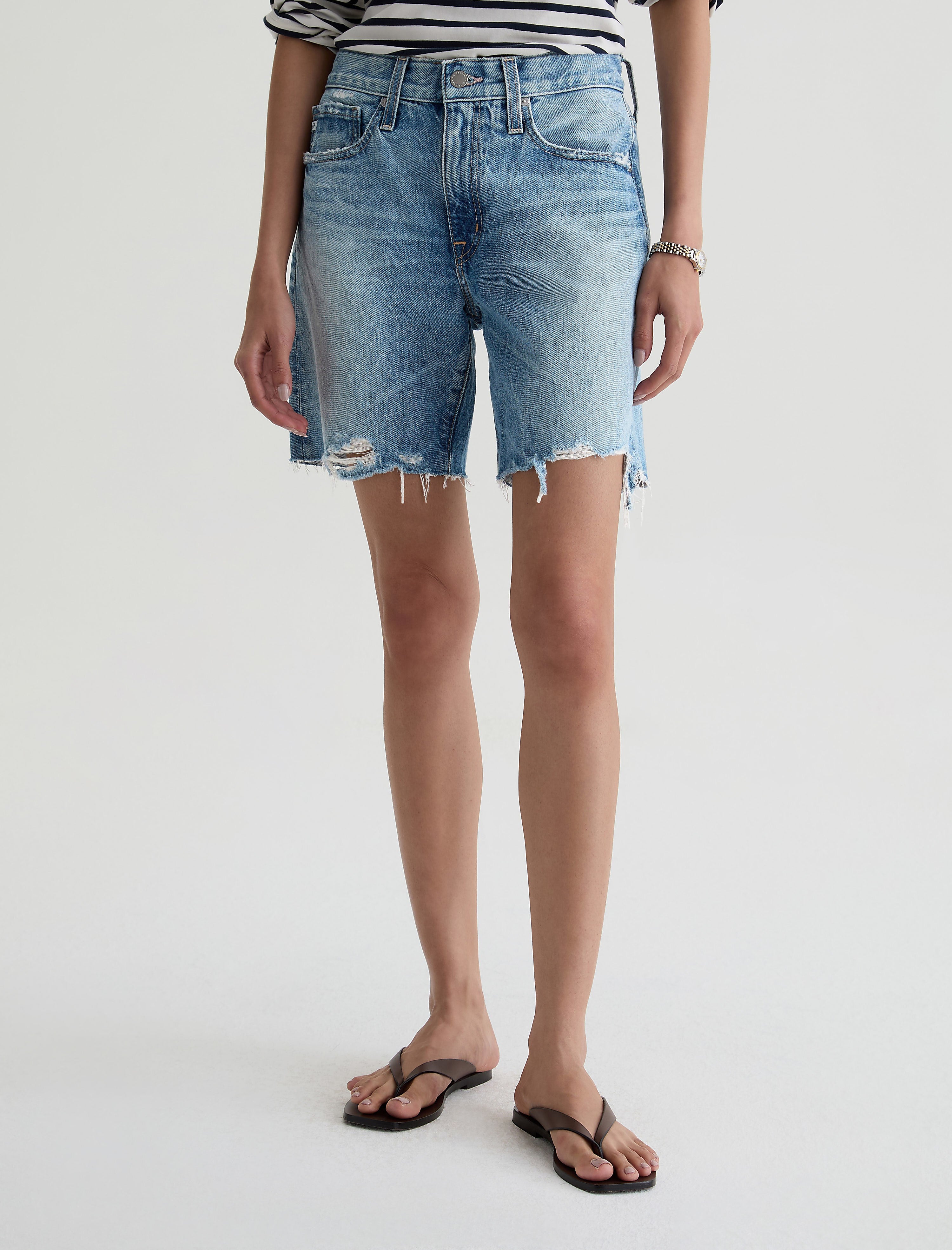 Women Ex-Boyfriend Short Sierra Meadow at AG Jeans Official Store