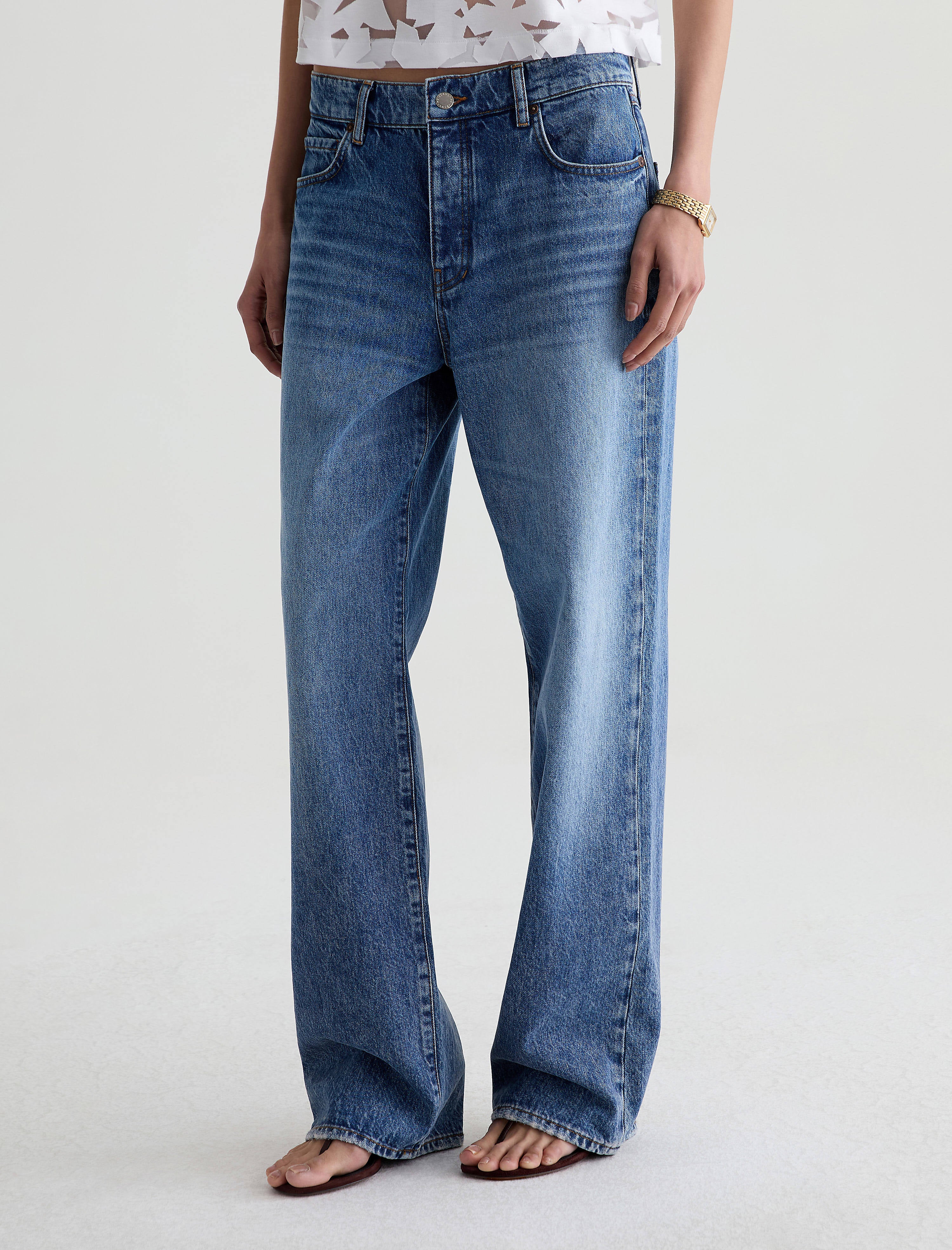 Women Billie Jean American Riviera at AG Jeans Official Store