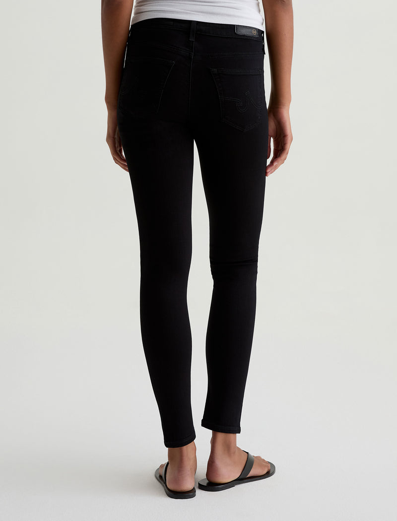 Womens Legging Ankle Super Black at AG Jeans Official Store