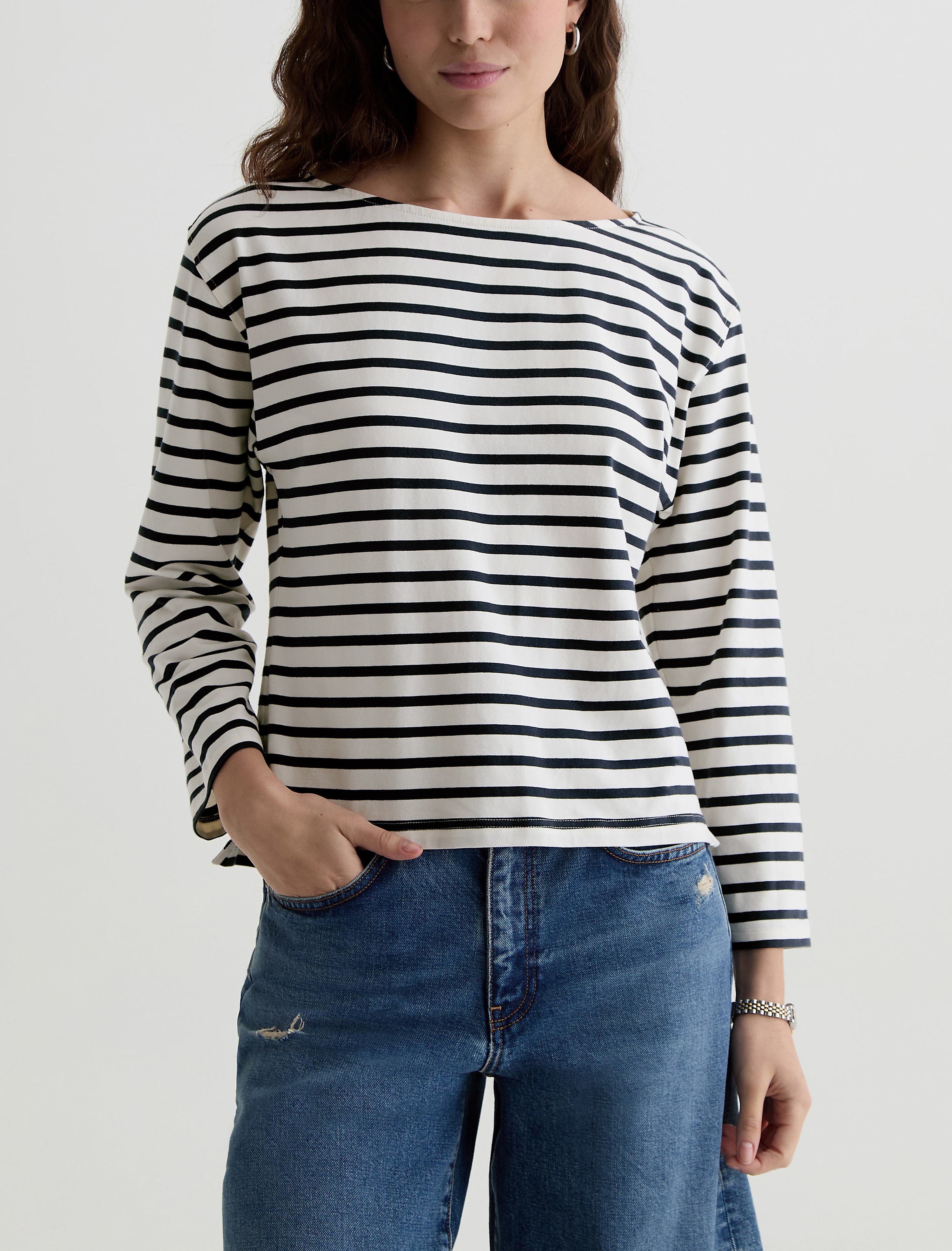 Women Annie Powder/Pacific Navy at AG Jeans Official Store