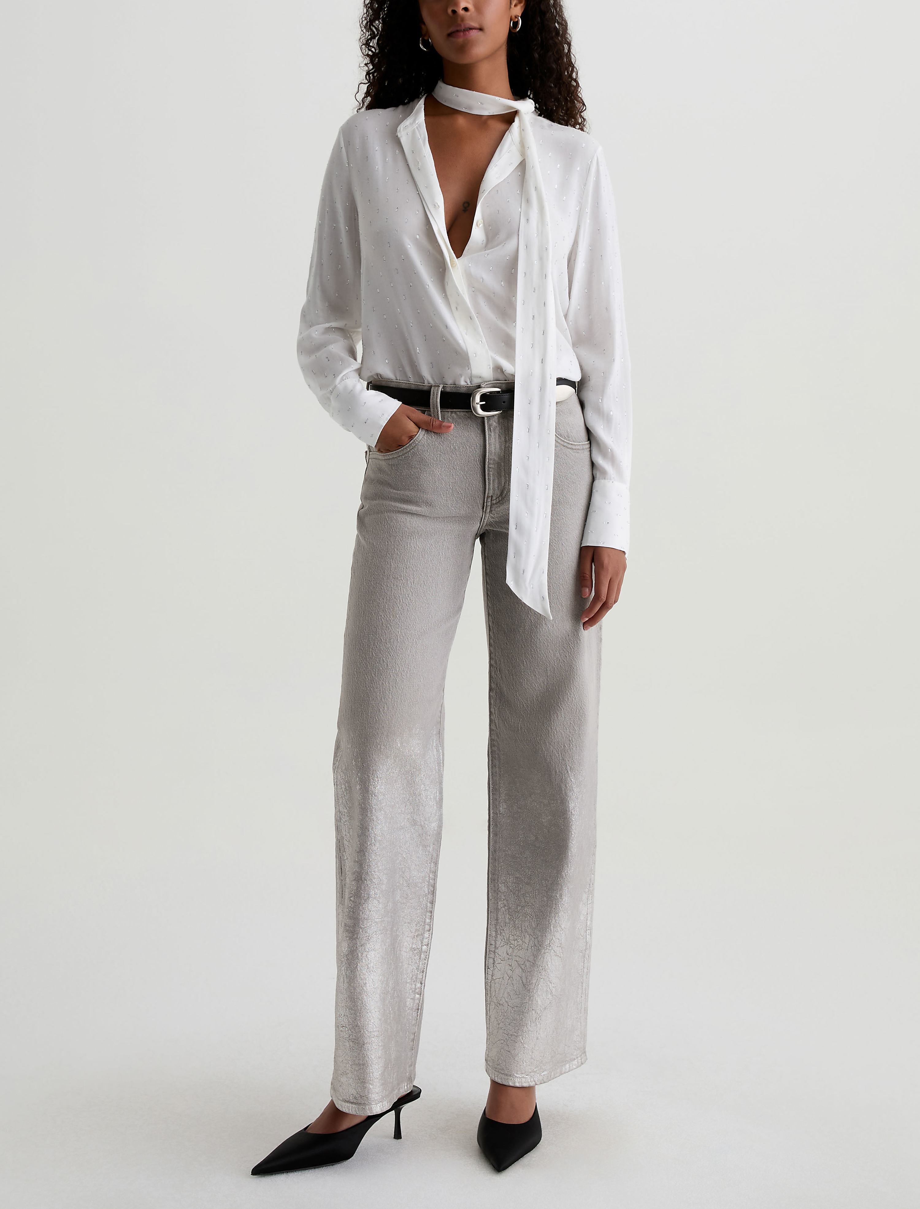 Women Adria Silver Myst at AG Jeans Official Store