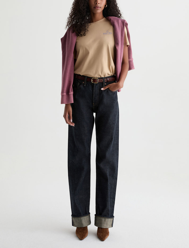 Women Sydney Selvage Jean Vineyard Rinse - AG Jeans