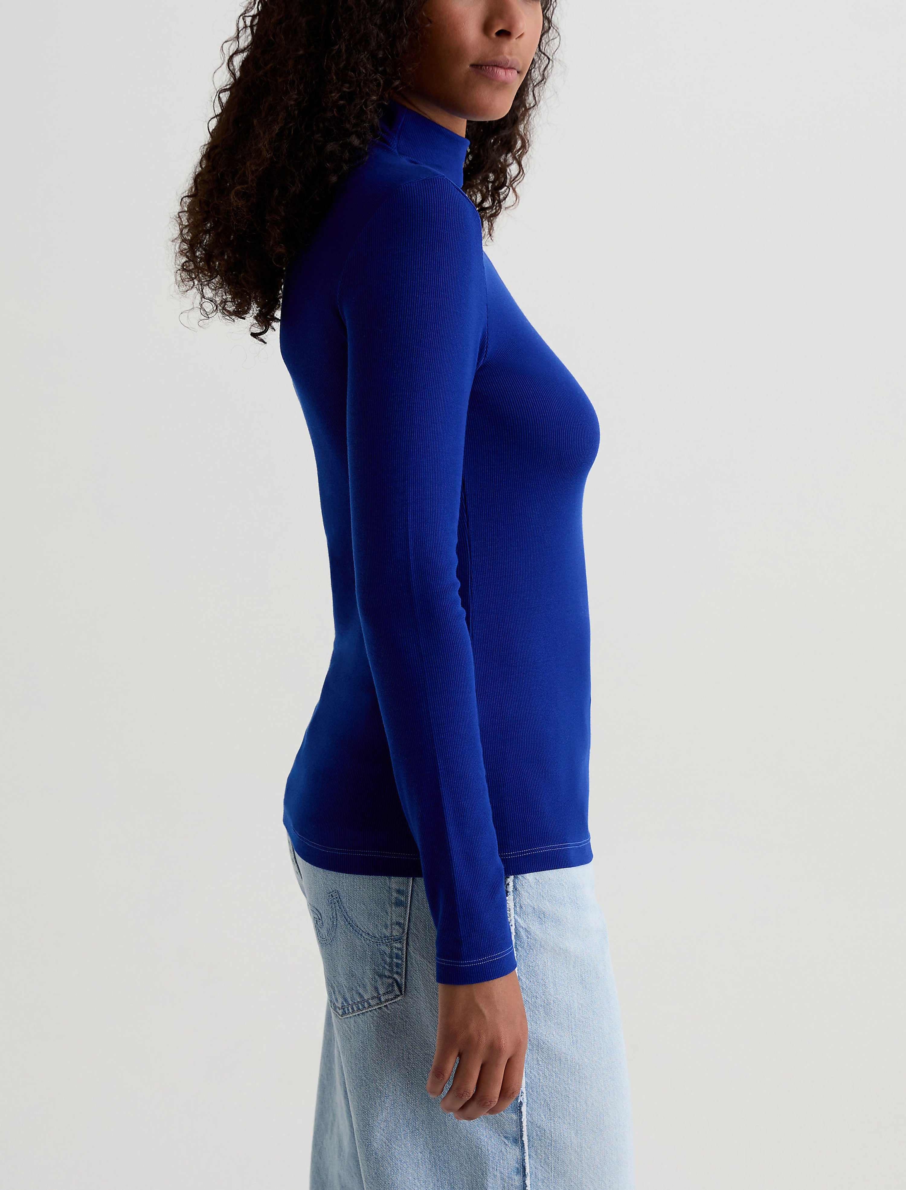Women Chels Turtleneck Endless Blue at AG Jeans Official Store