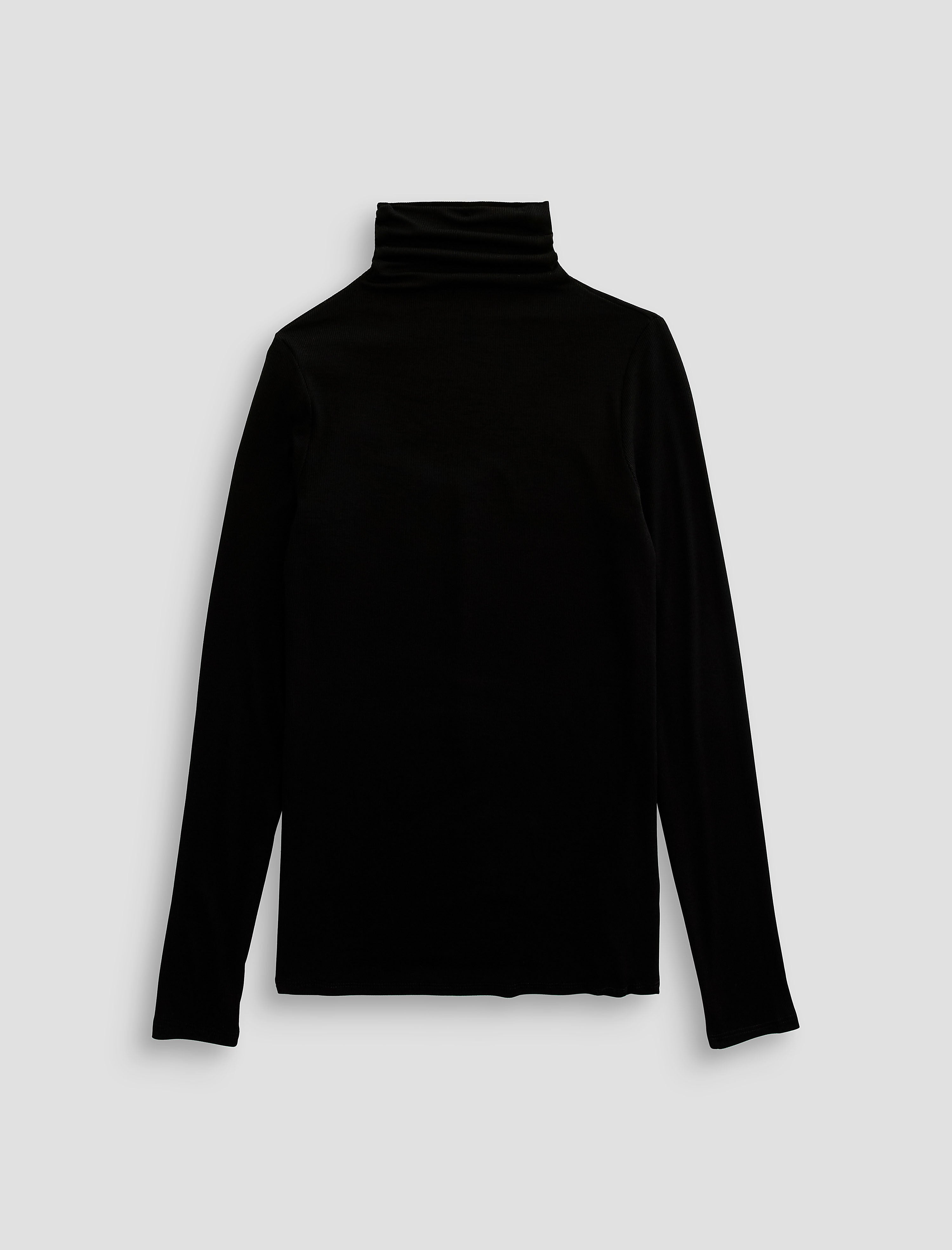 Women Chels Turtleneck Super Black at AG Jeans Official Store