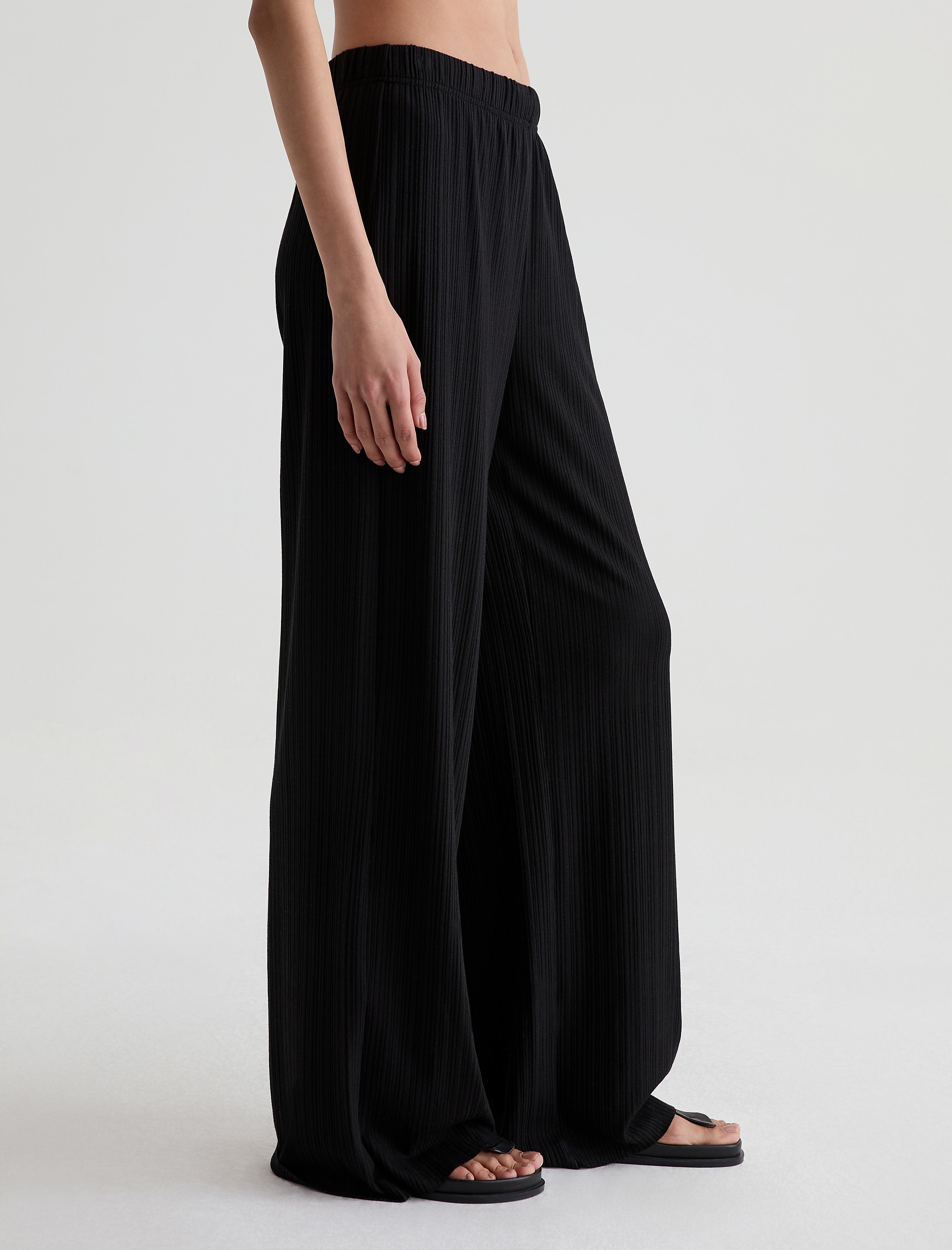 パンツ KDG AC STANDARD TROUSER BLACK Women Koda Pant Super Black at AG Jeans Official Store