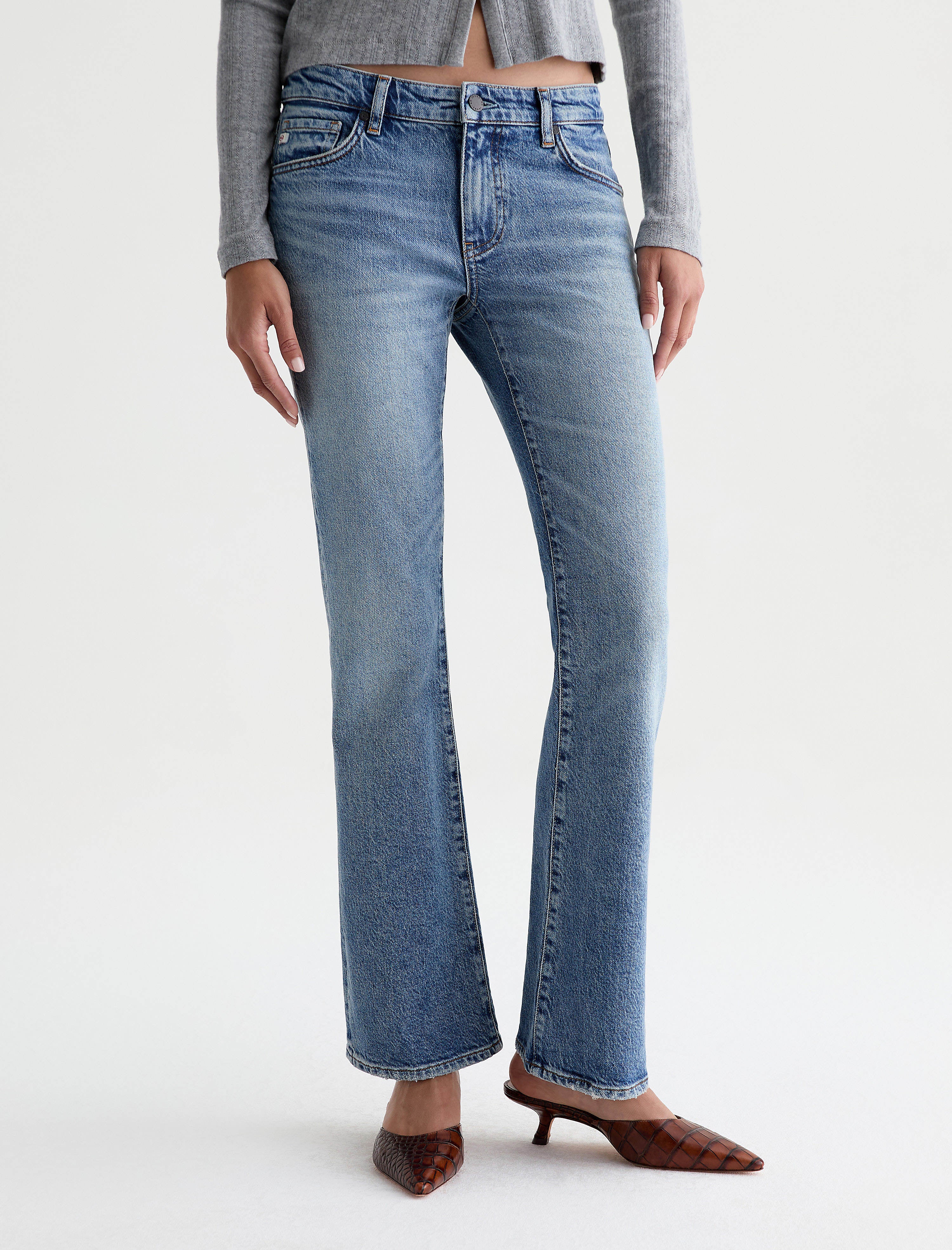 A&Gジーンズ Women Angel Jean 18 Years Vamp at AG Jeans Official Store
