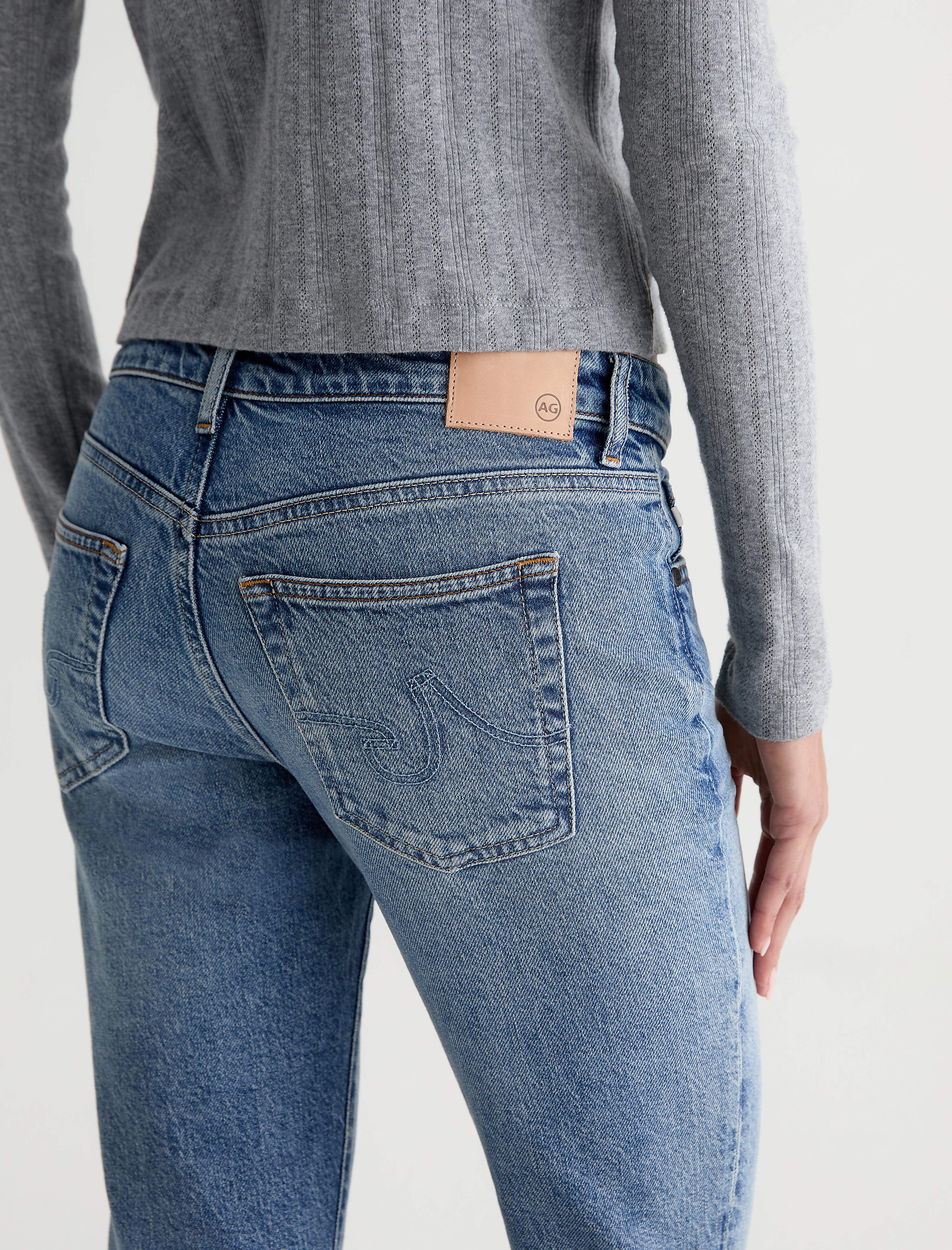 A&Gジーンズ Women Angel Jean 18 Years Vamp at AG Jeans Official Store
