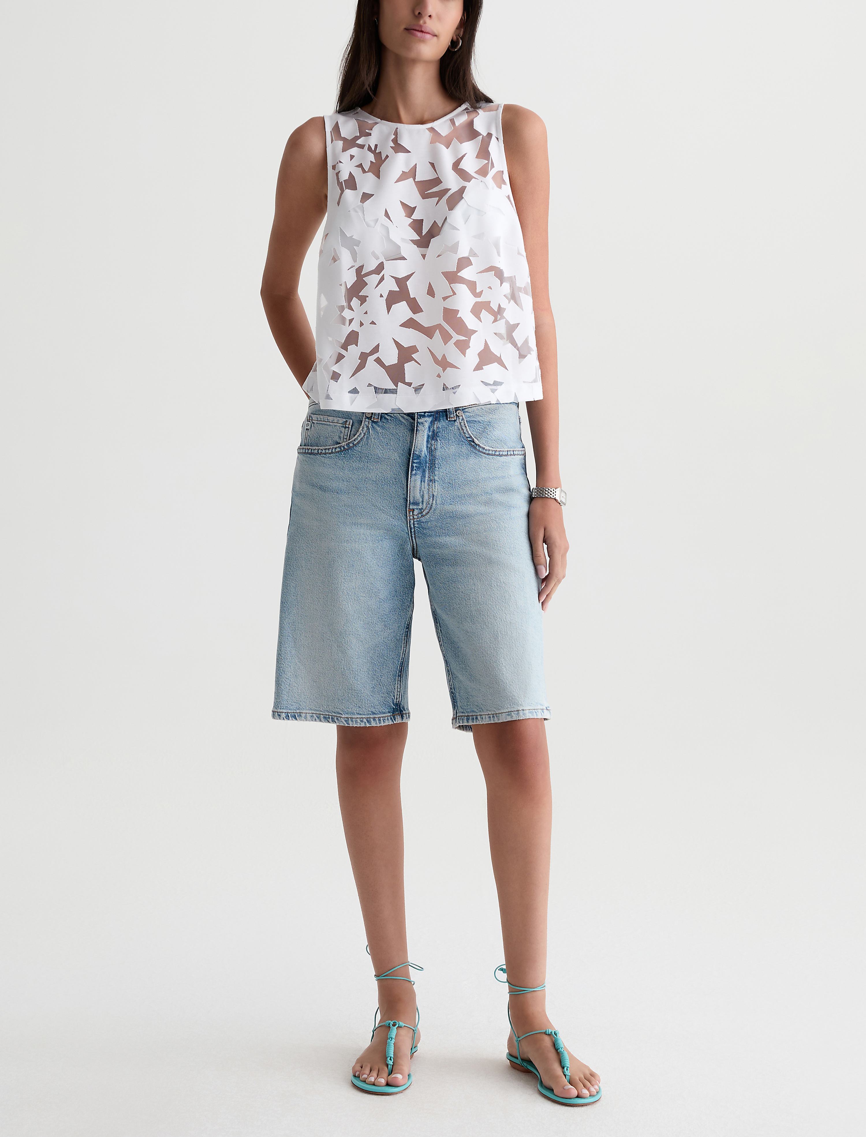 Women Thalia Short Highway 29 at AG Jeans Official Store