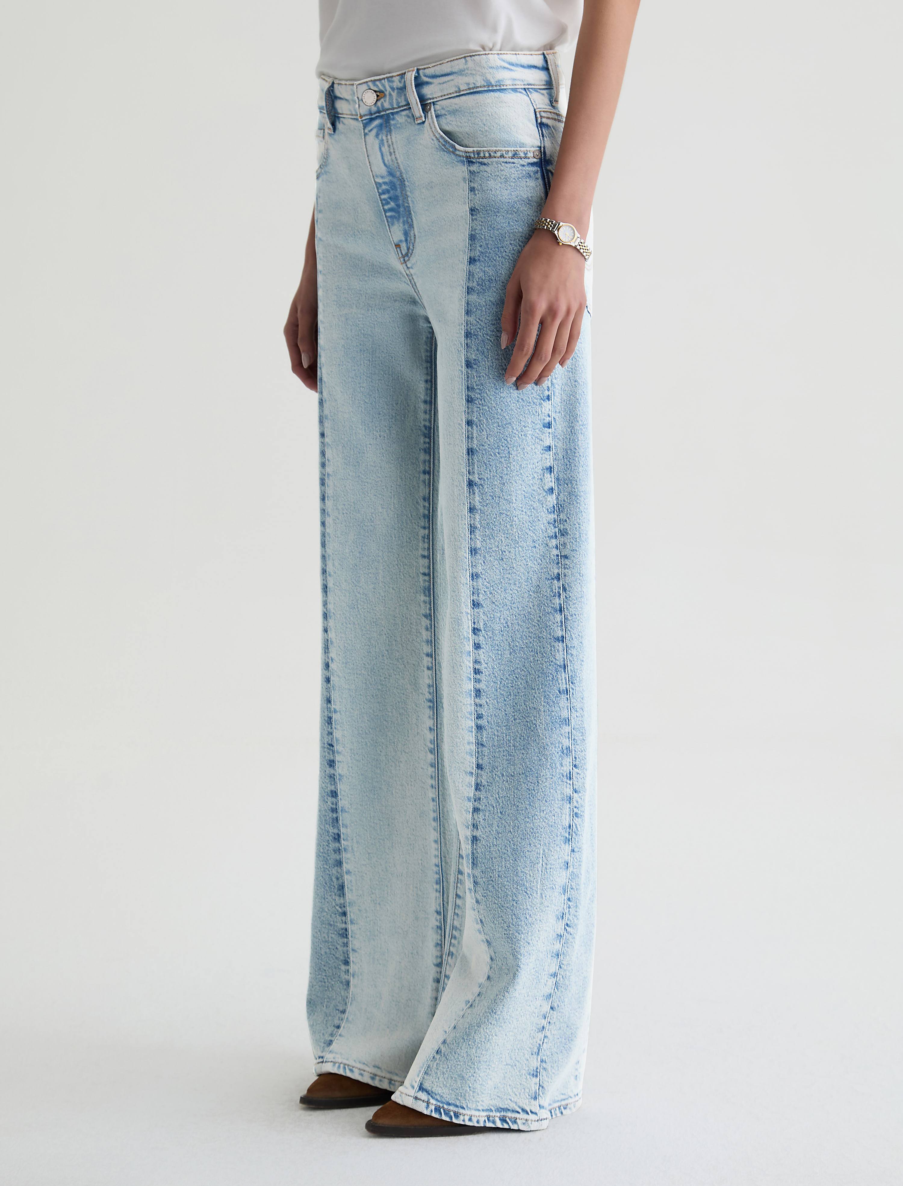 Women Saige Wide Leg Solar Flare at AG Jeans Official Store