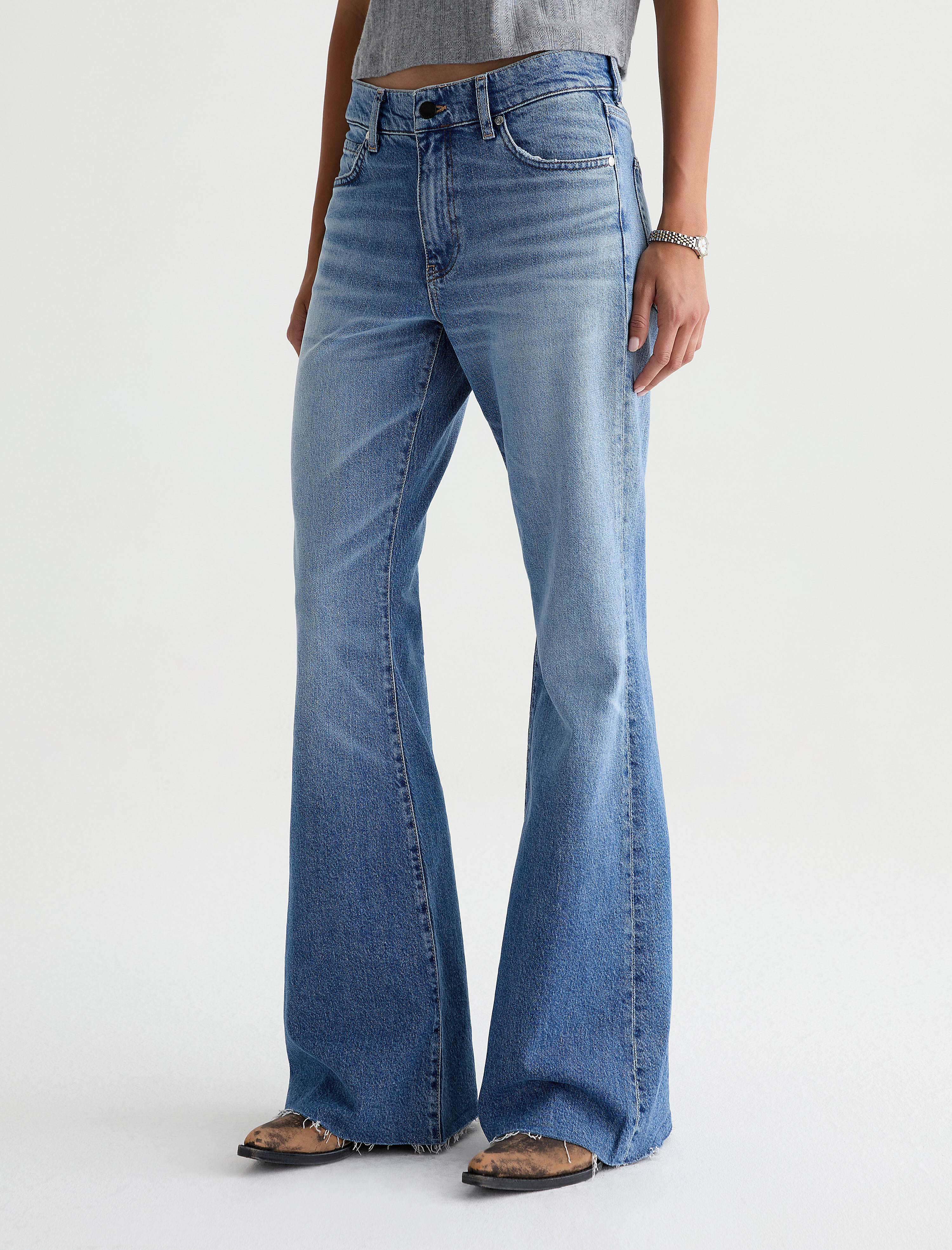 Women Georgia Jean 17 Years Duet at AG Jeans Official Store