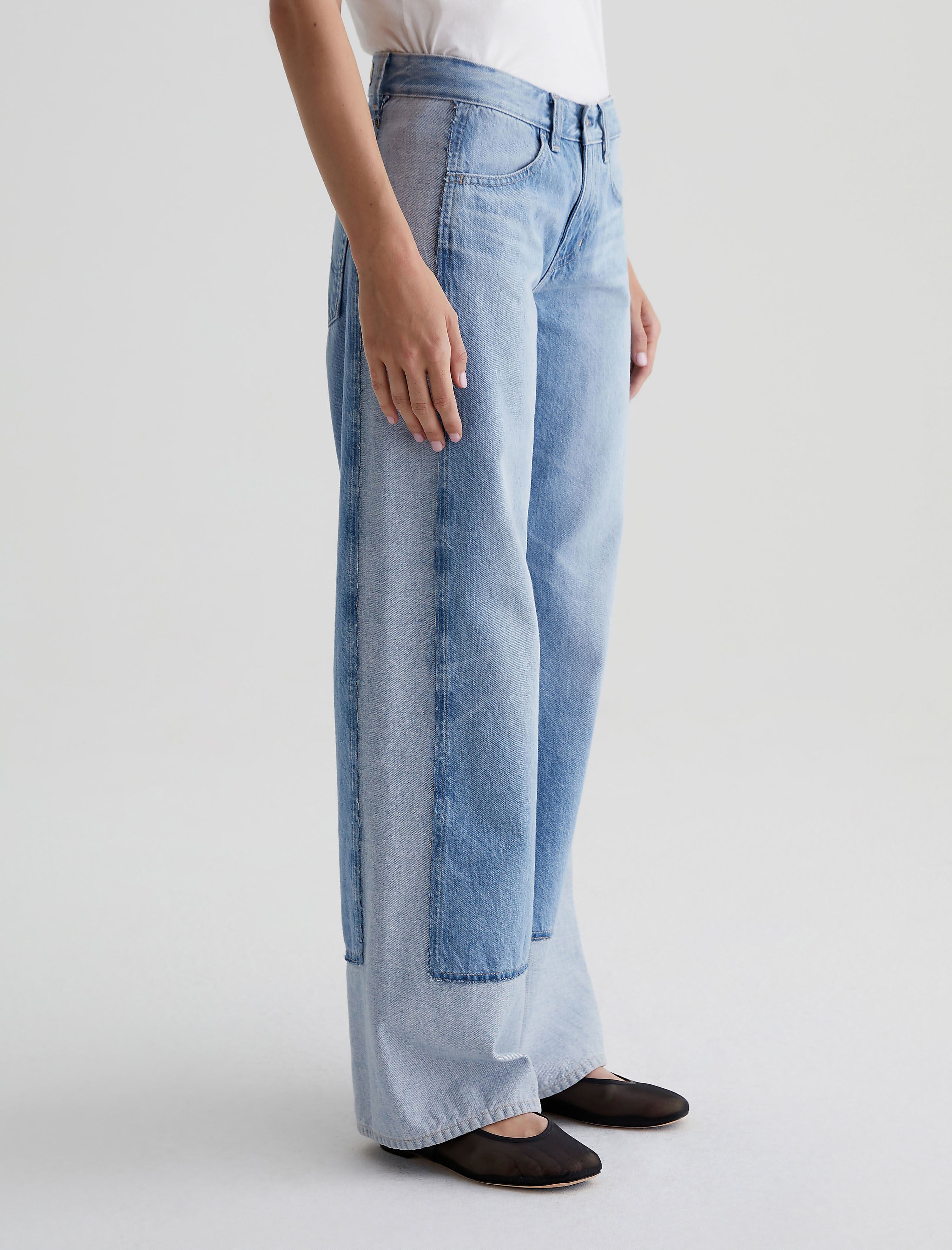 Women Adria Colorblock Mondrian at AG Jeans Official Store