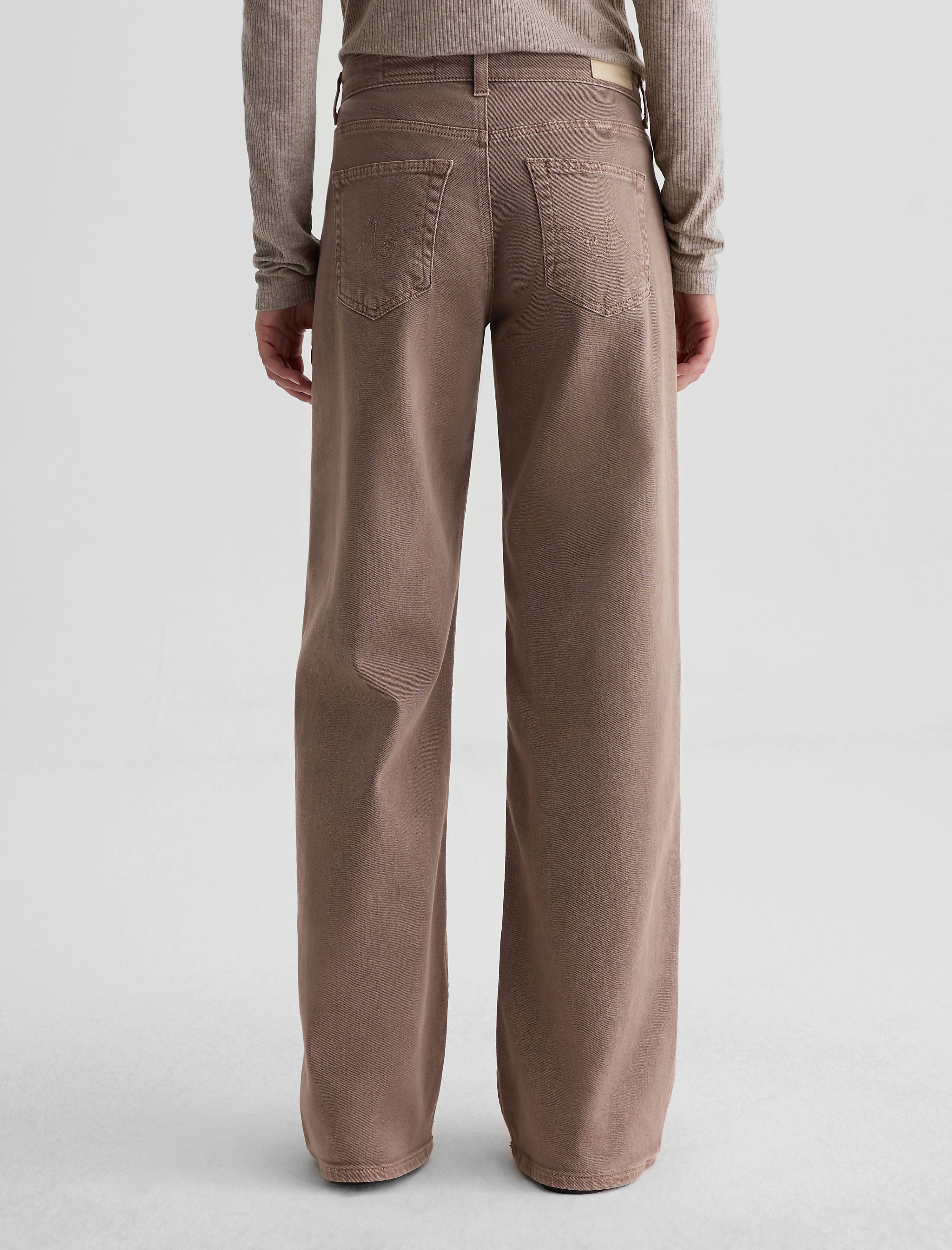 Women Adria Sulfur Taupe Grey at AG Jeans Official Store