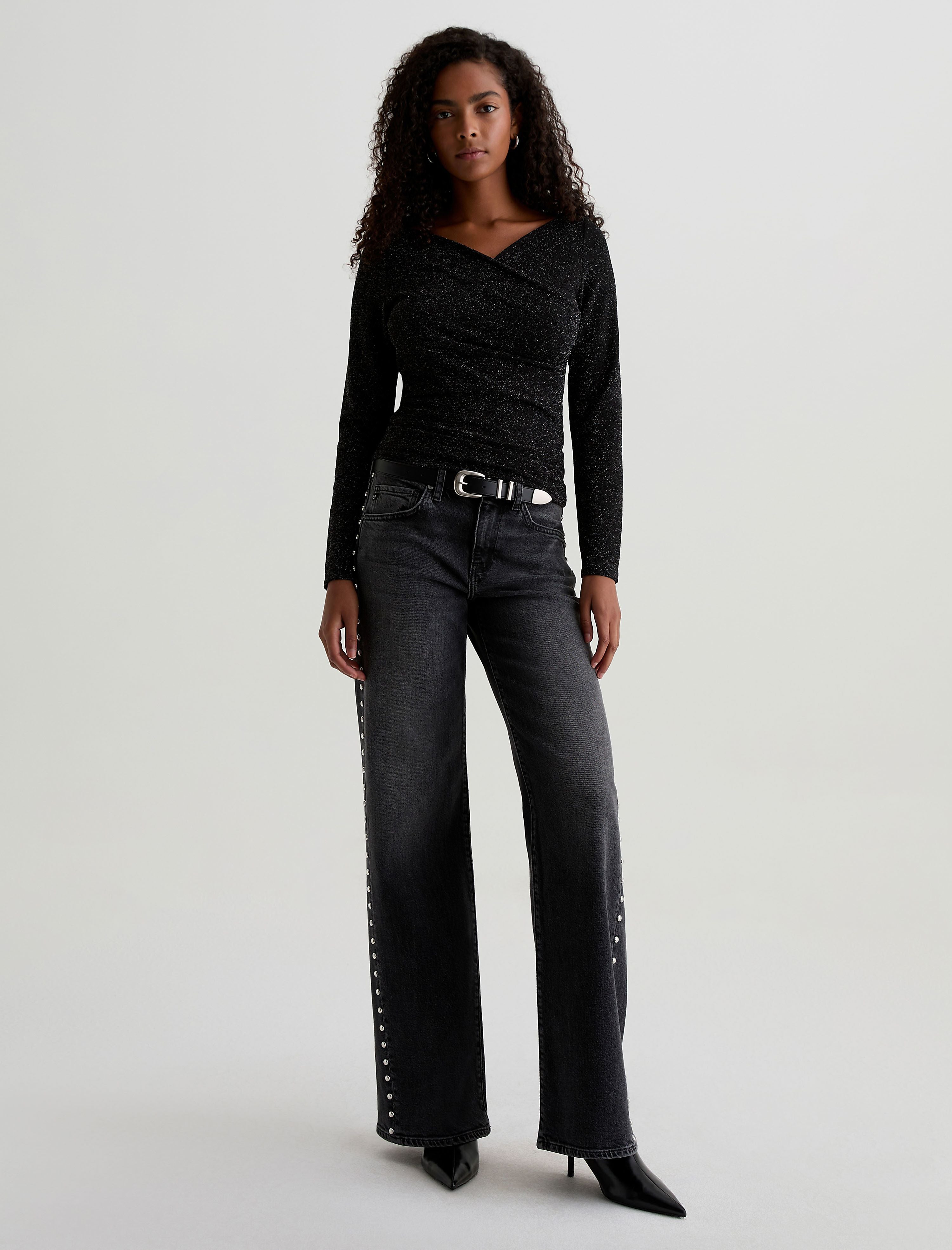 Women Adria Studded Immensity at AG Jeans Official Store