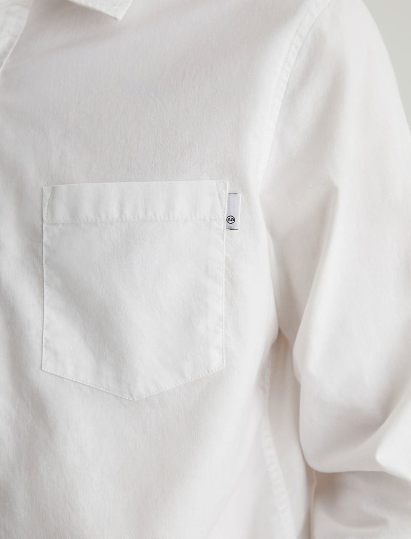 AG Jeans Addison Shirt - Peony