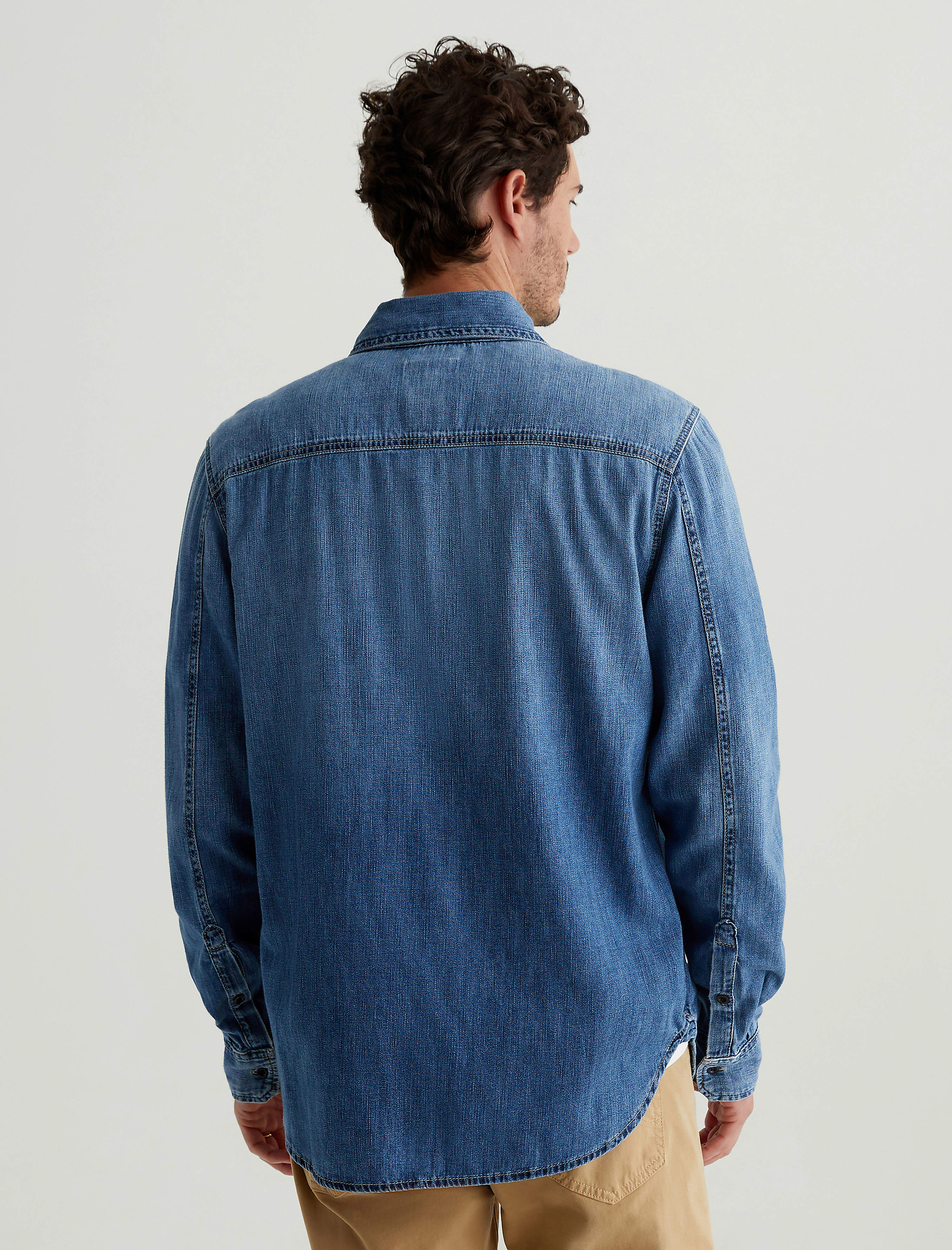 トップス GUILTYGUYS Men Aiden Utility Shirt Valley View at AG Jeans Official Store