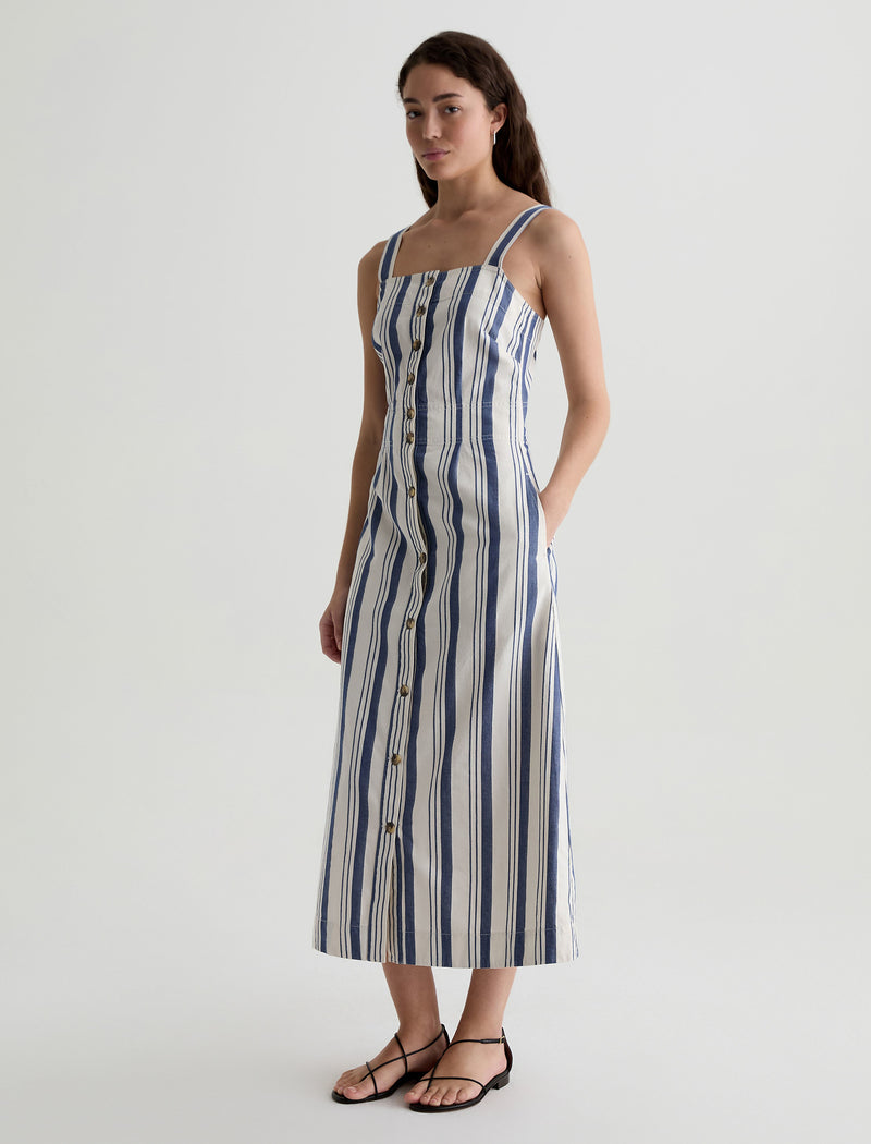 Denim Midi Ag Jeans Dress Women Alice Dress Line Up At AG Jeans Official  Store