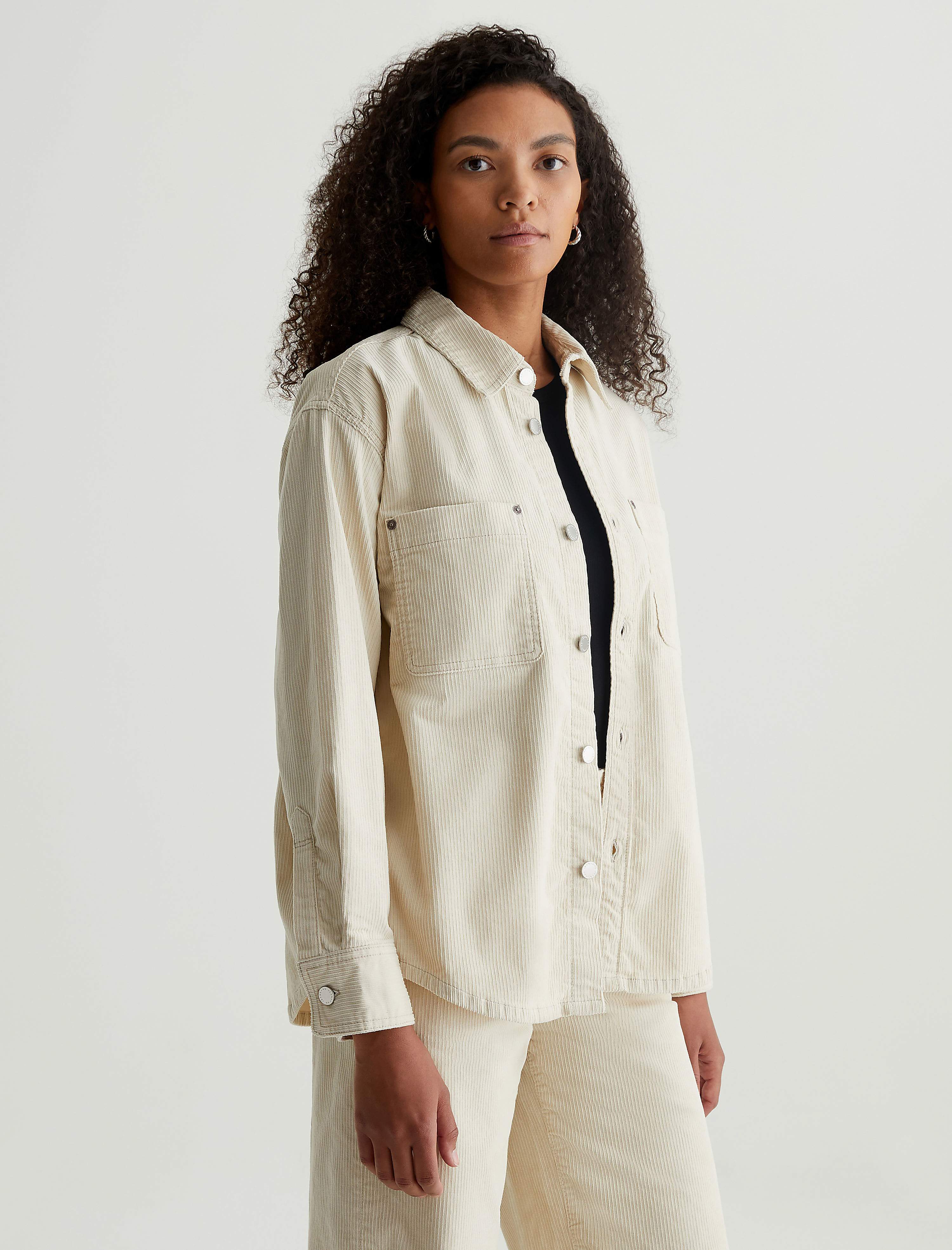 Maize Plaid Velvet Tunic