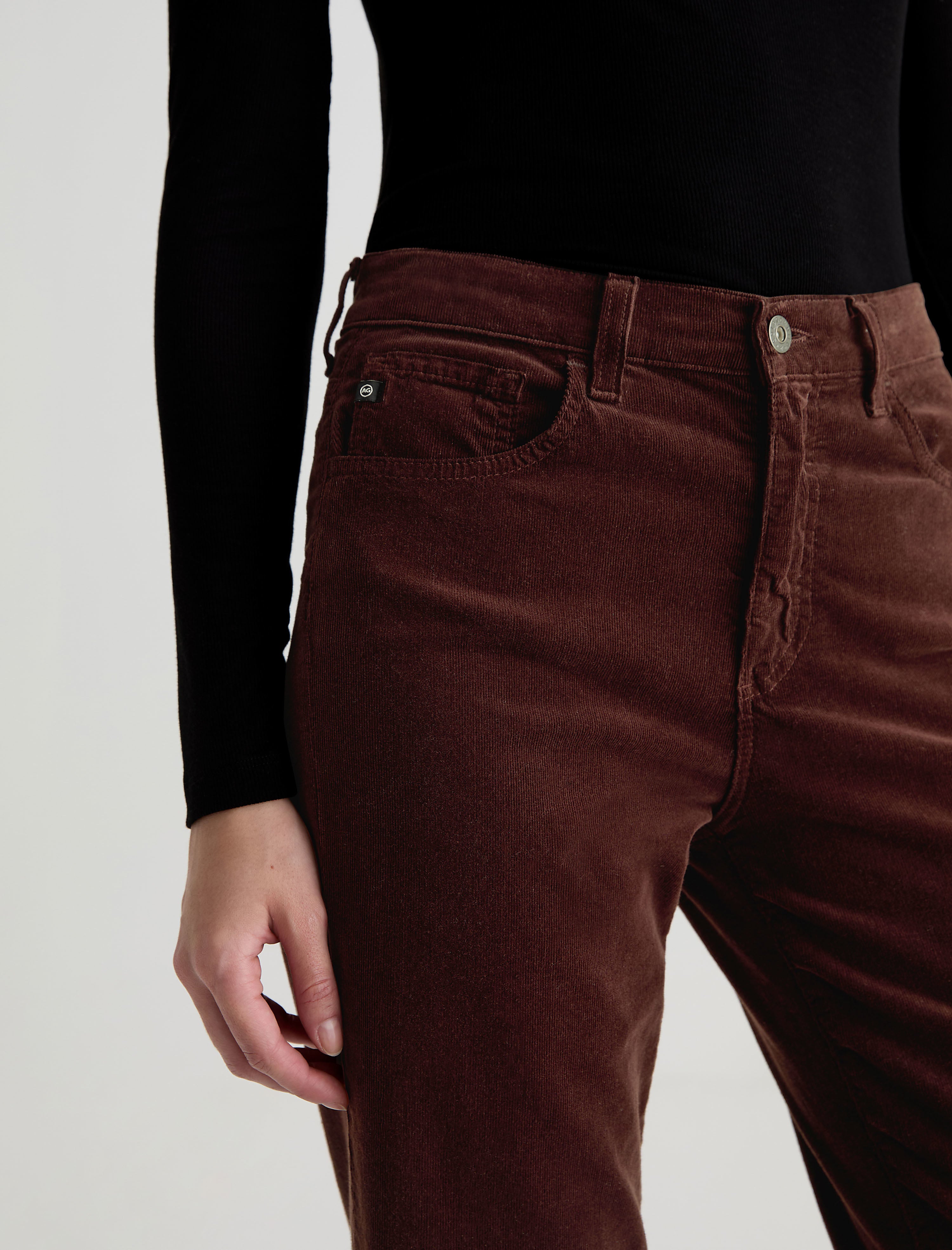 Women Brinley Corduroy Coffee Bean at AG Jeans Official Store