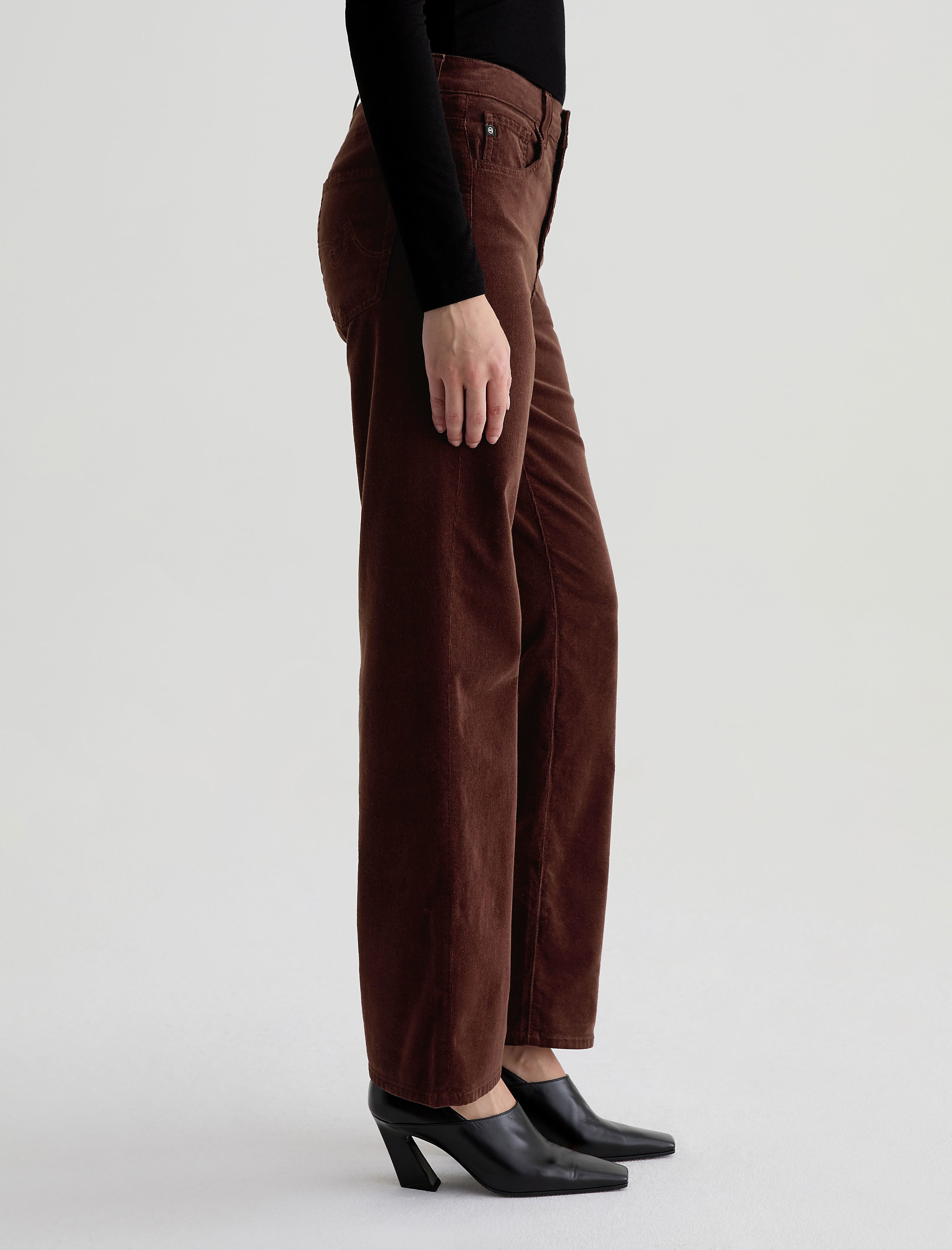 Women Brinley Corduroy Coffee Bean at AG Jeans Official Store