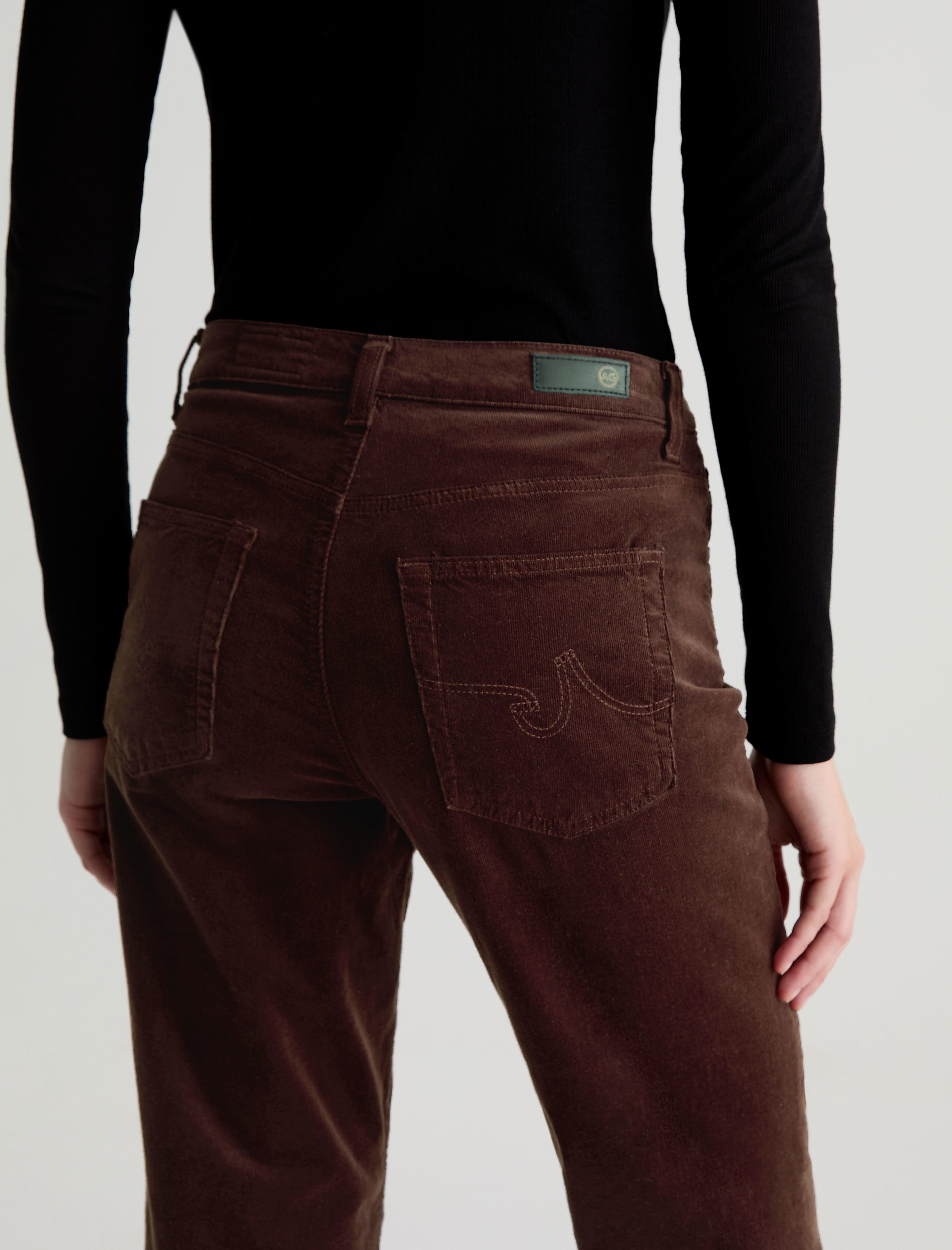 Women Brinley Corduroy Coffee Bean at AG Jeans Official Store