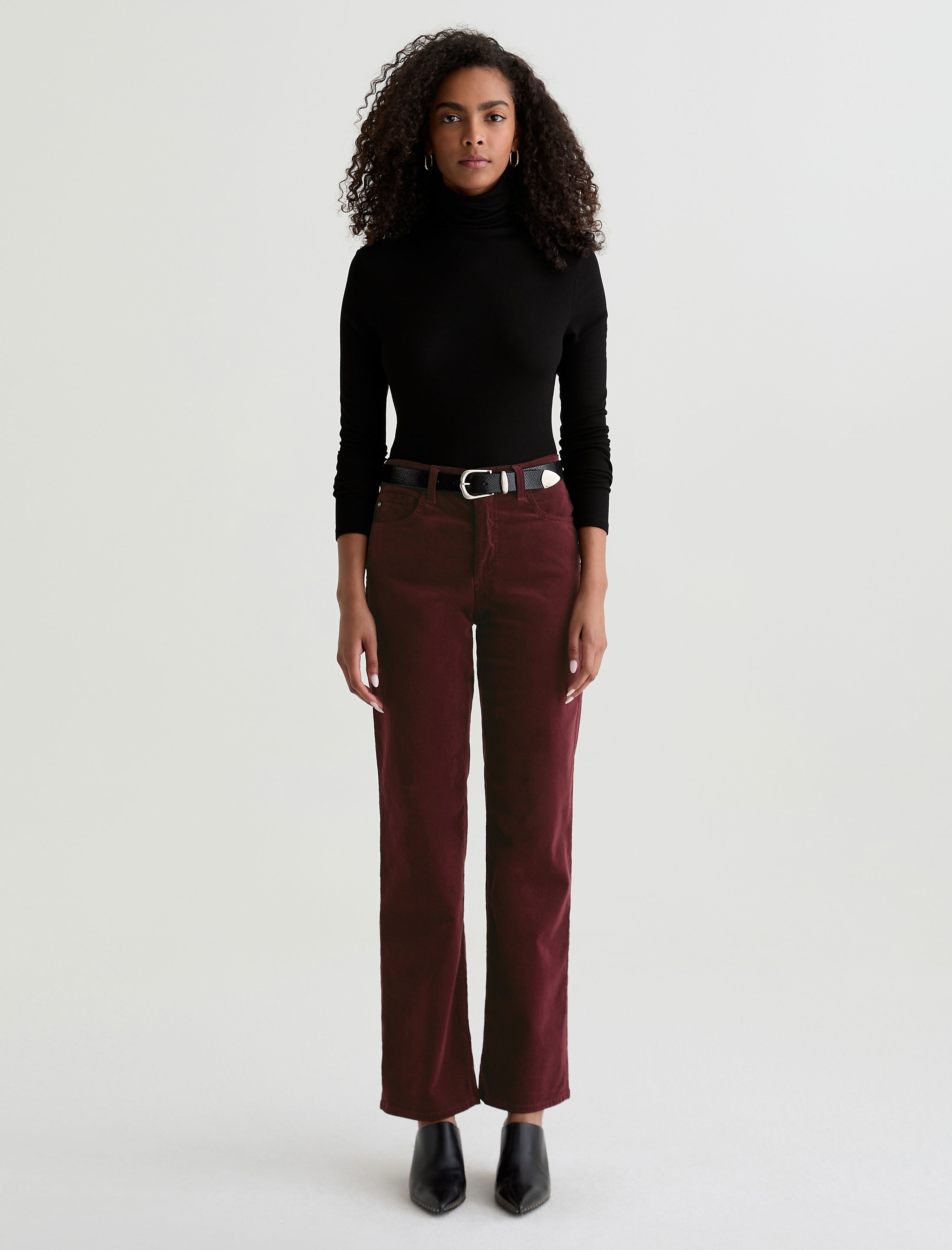 Women Brinley Corduroy Winery at AG Jeans Official Store