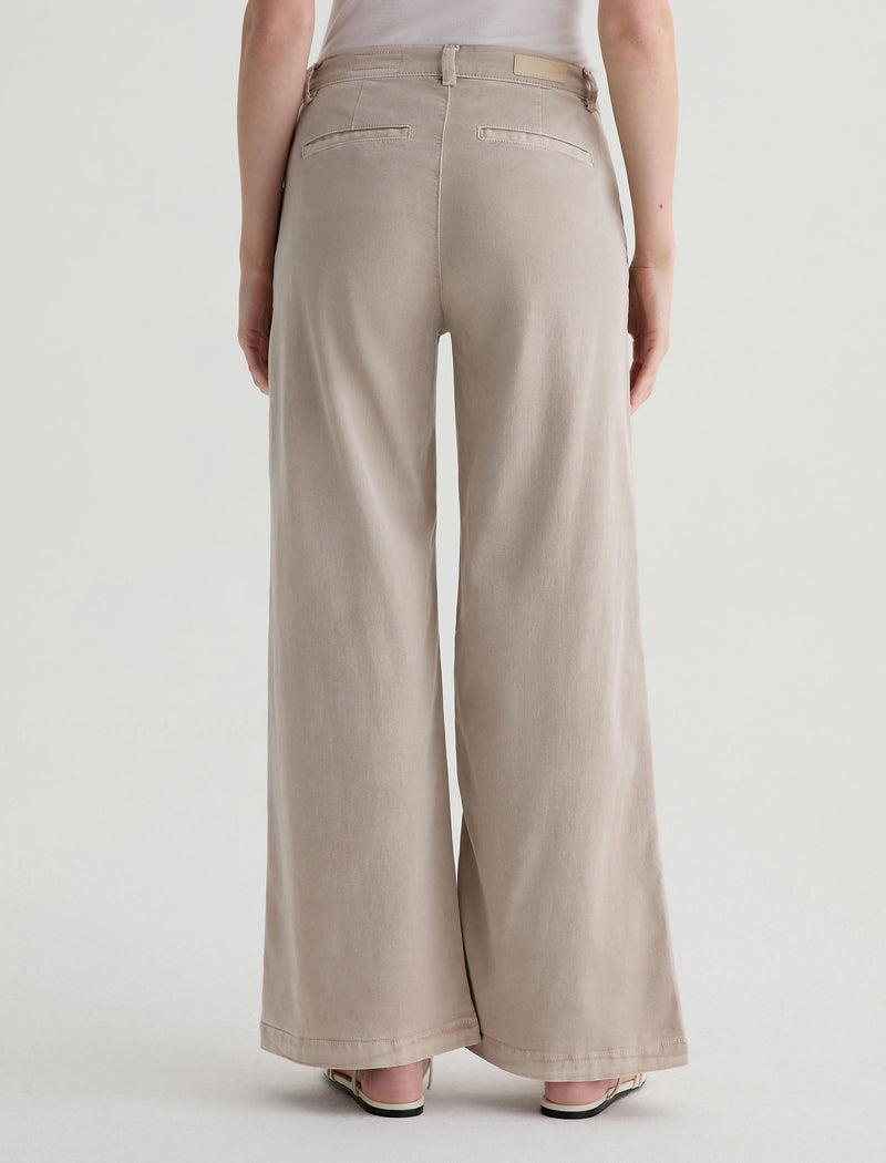 Women Caden Wide Leg Sulfur Simple Taupe at AG Jeans Official Store