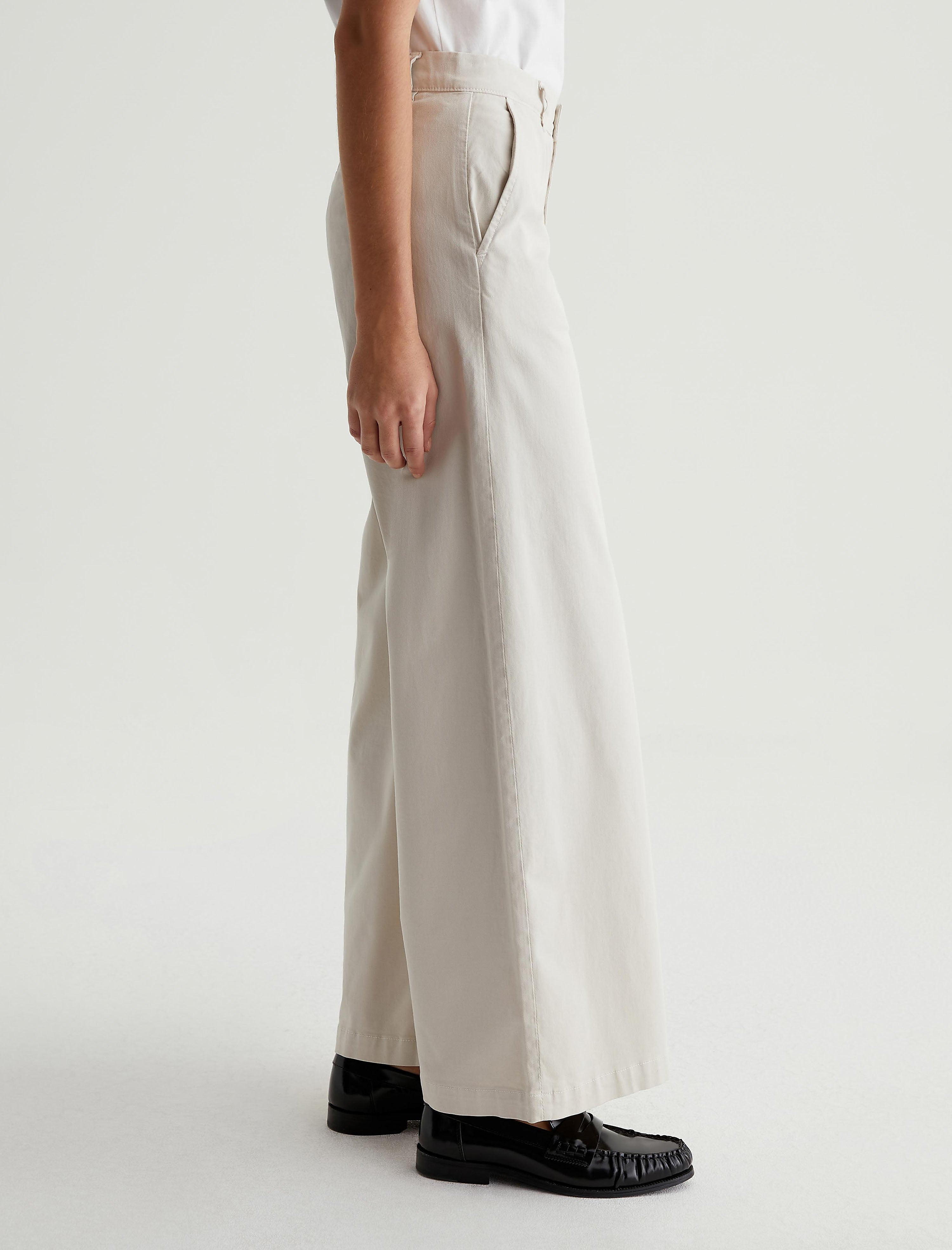 Women Caden Wide Leg Pumice at AG Jeans Official Store