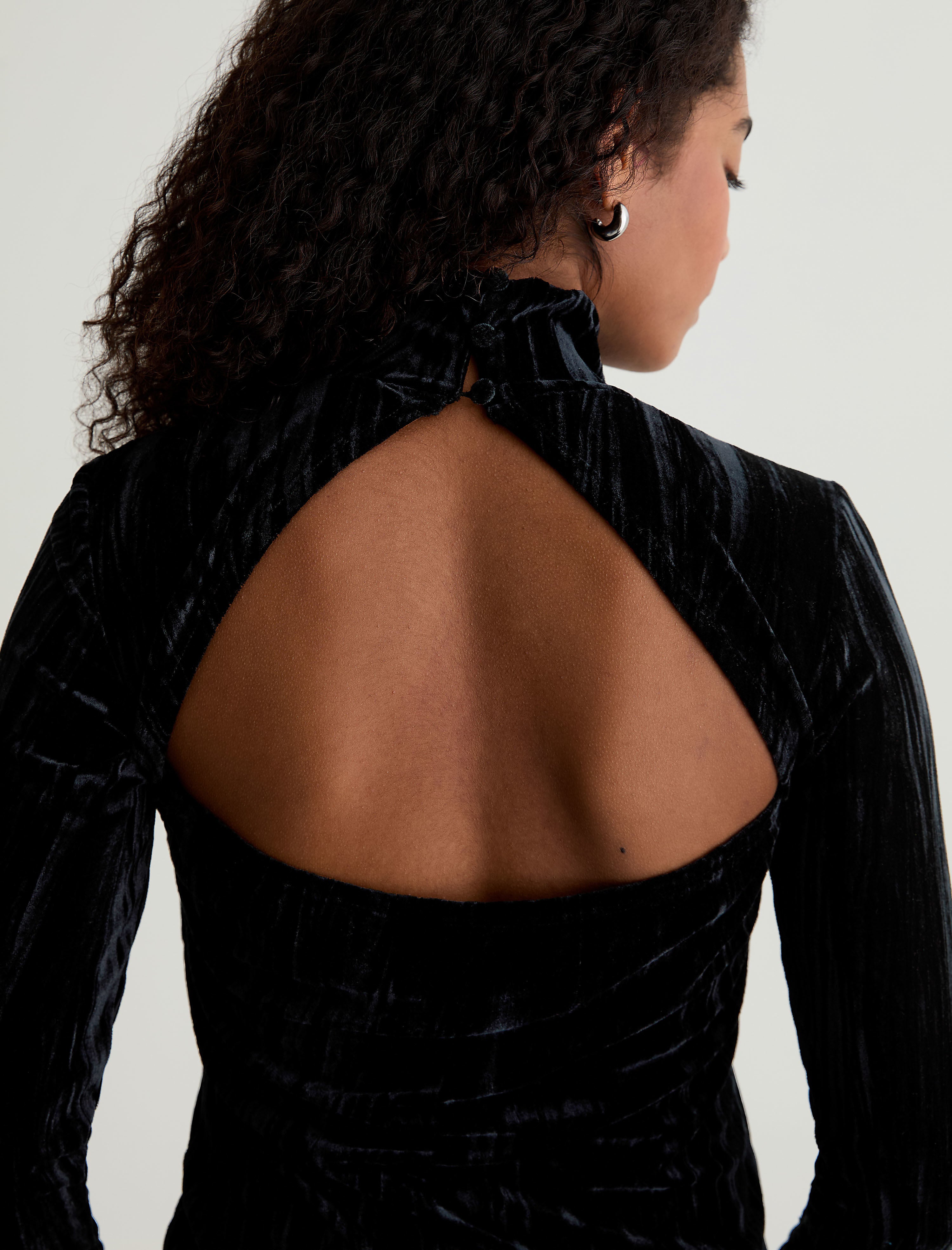 Women Candice Velvet Super Black at AG Jeans Official Store