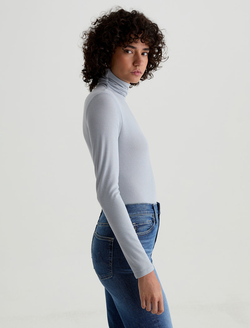 Womens Chels Turtleneck White Sands at AG Jeans Official Store