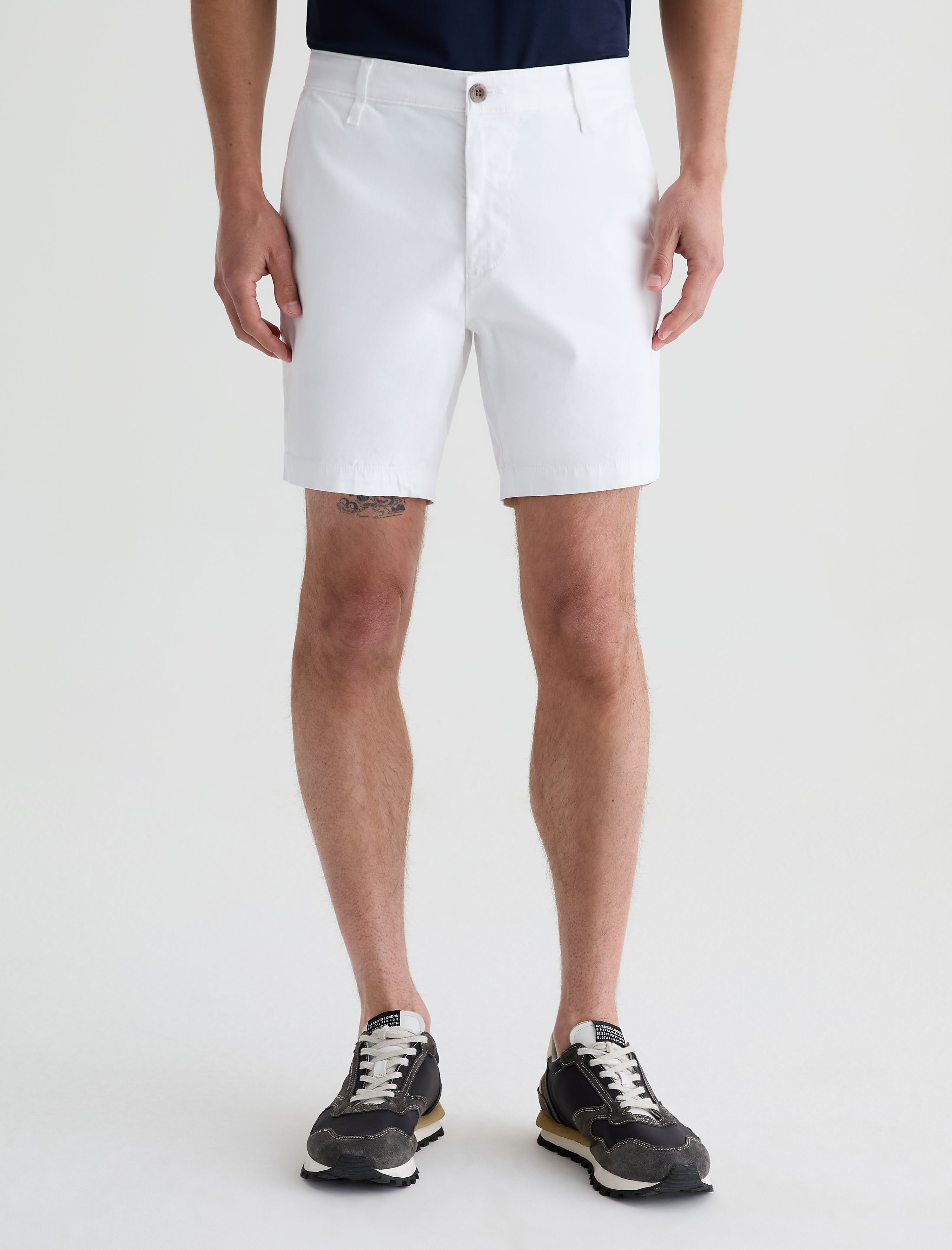 Mens Cipher Short White at AG Jeans Official Store