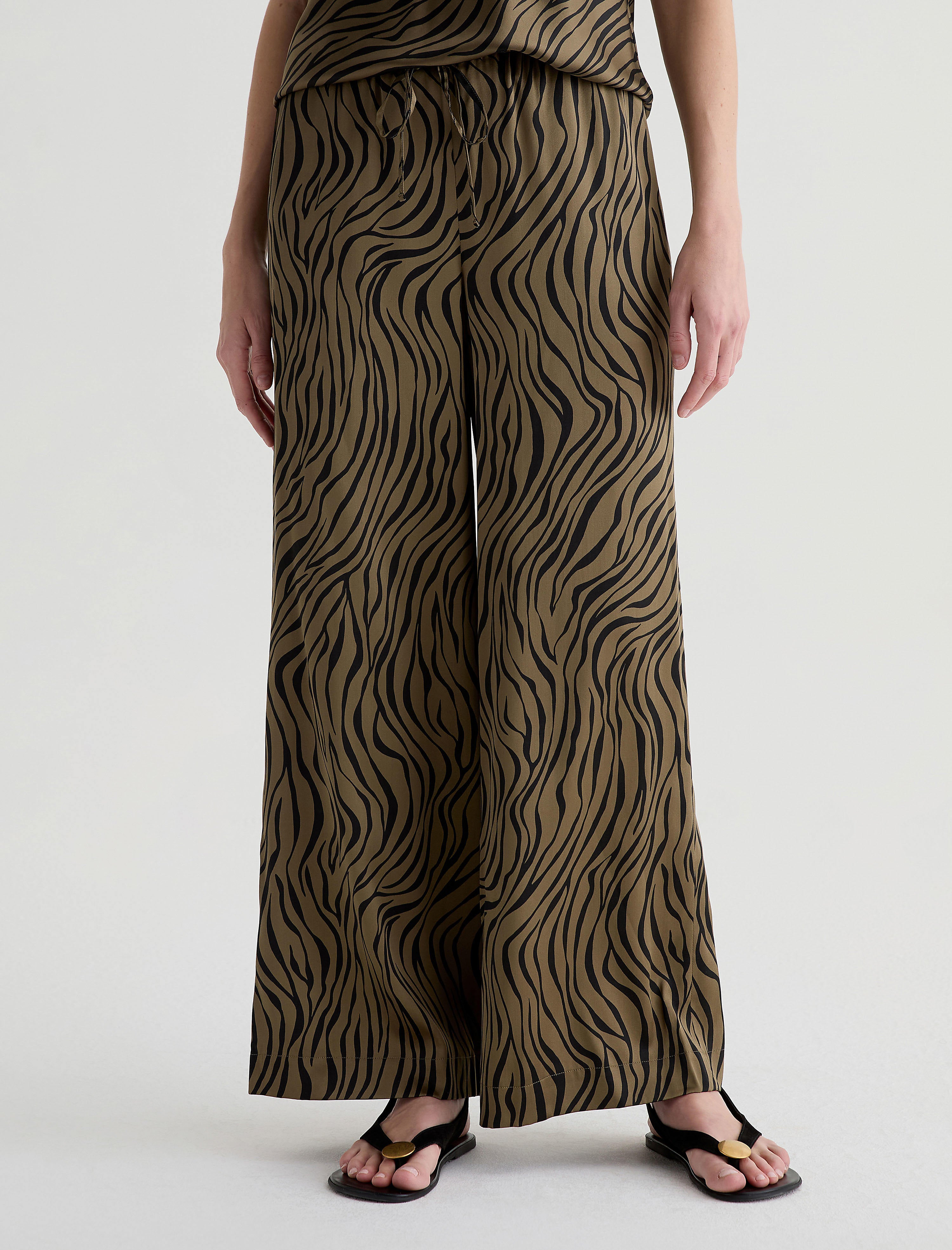 asapmode Stacked Canvas Wide-LegPants完売品 Stacked Canvas Wide