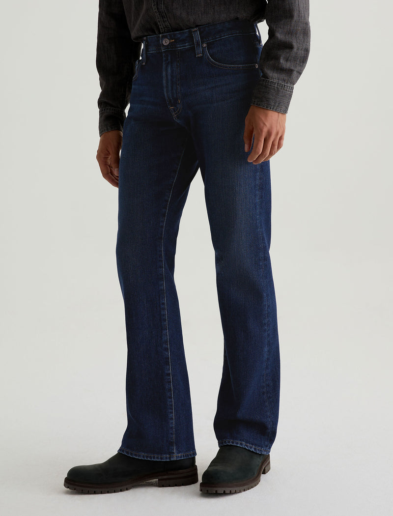 AG ADRIANO GOLDSCHMIED Jeans 'Padua' bootcut graublau » günstig online kaufen