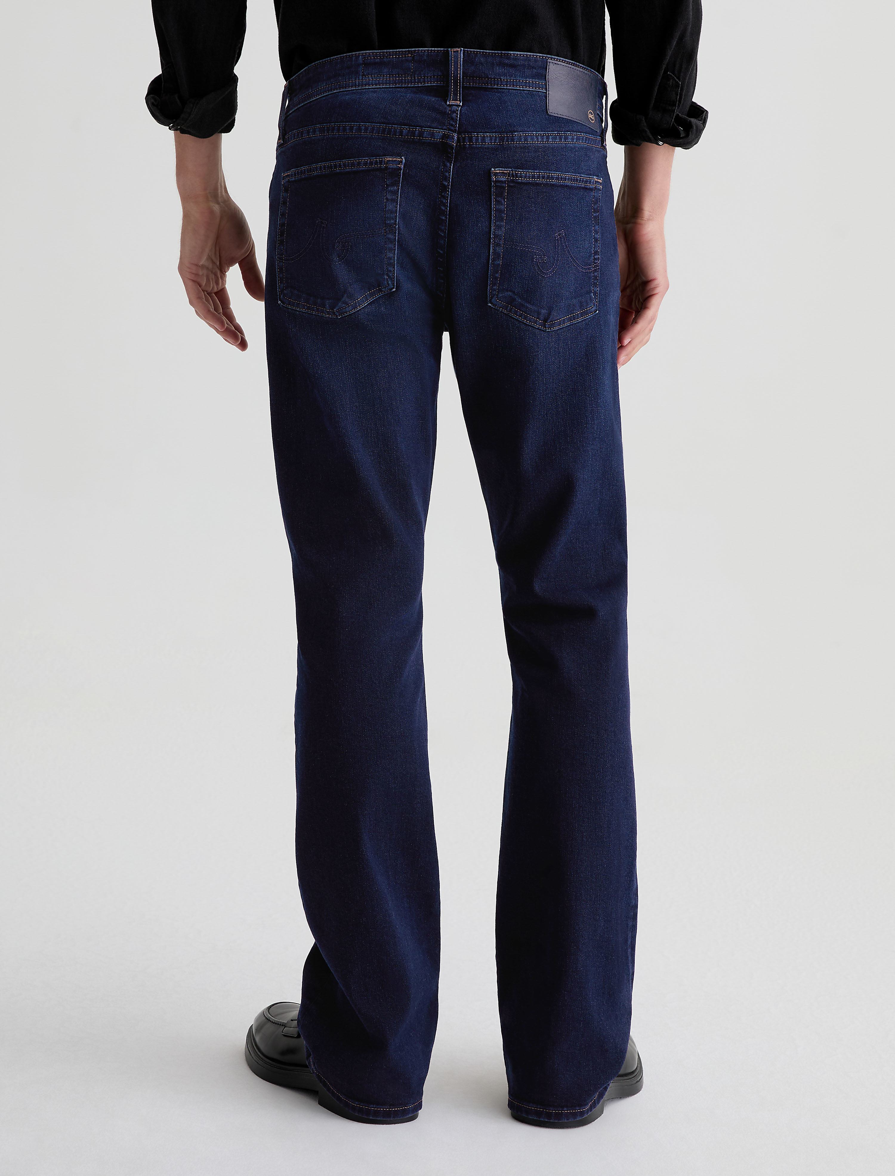 (取寄) AGジーンズ メンズ クリント クラシック ブーツカット ジーンズ イン バートン AG Jeans men Clint Classic Bootcut Jeans In Barton Barton Men Clint Barton at AG Jeans Official Store